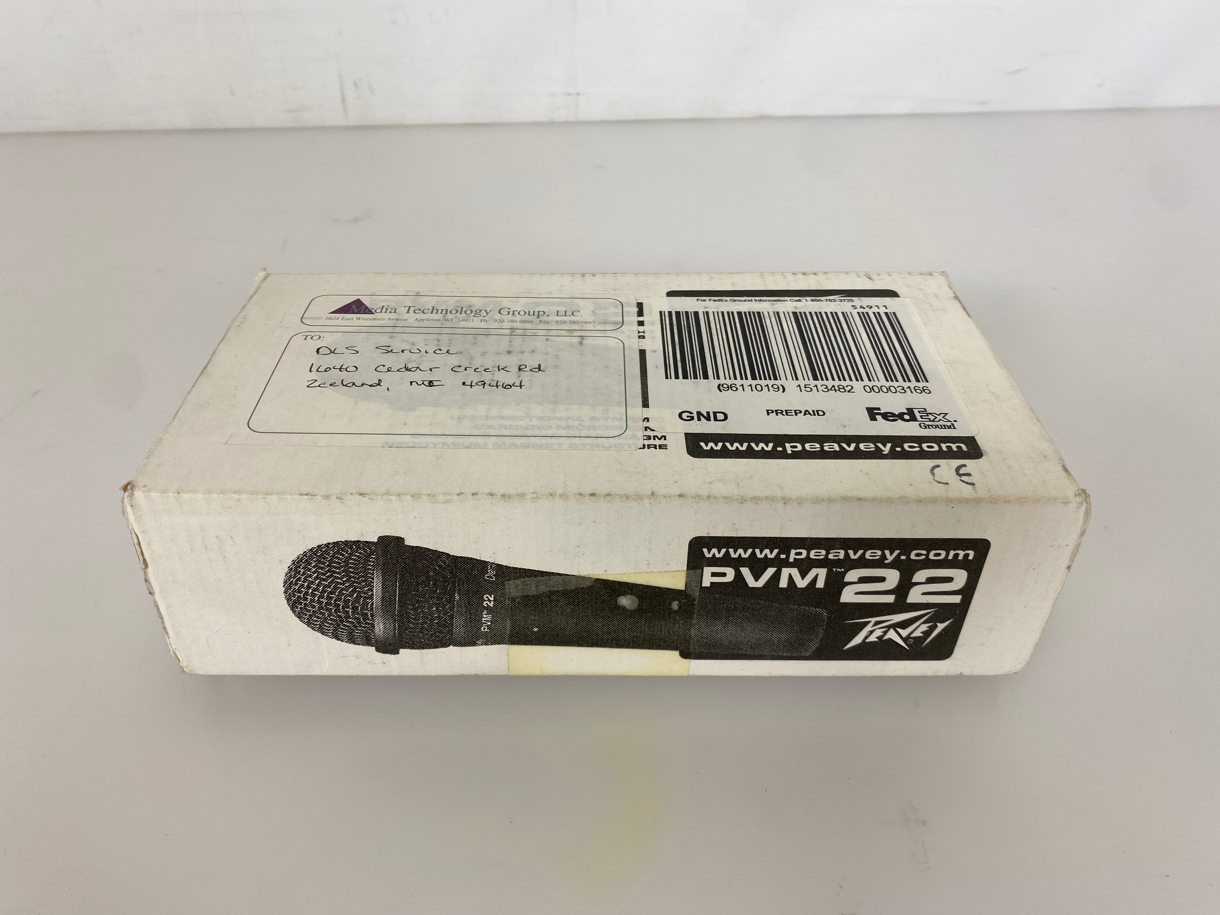 Peavy PVM 22 Diamond Series Cardoid Microphone