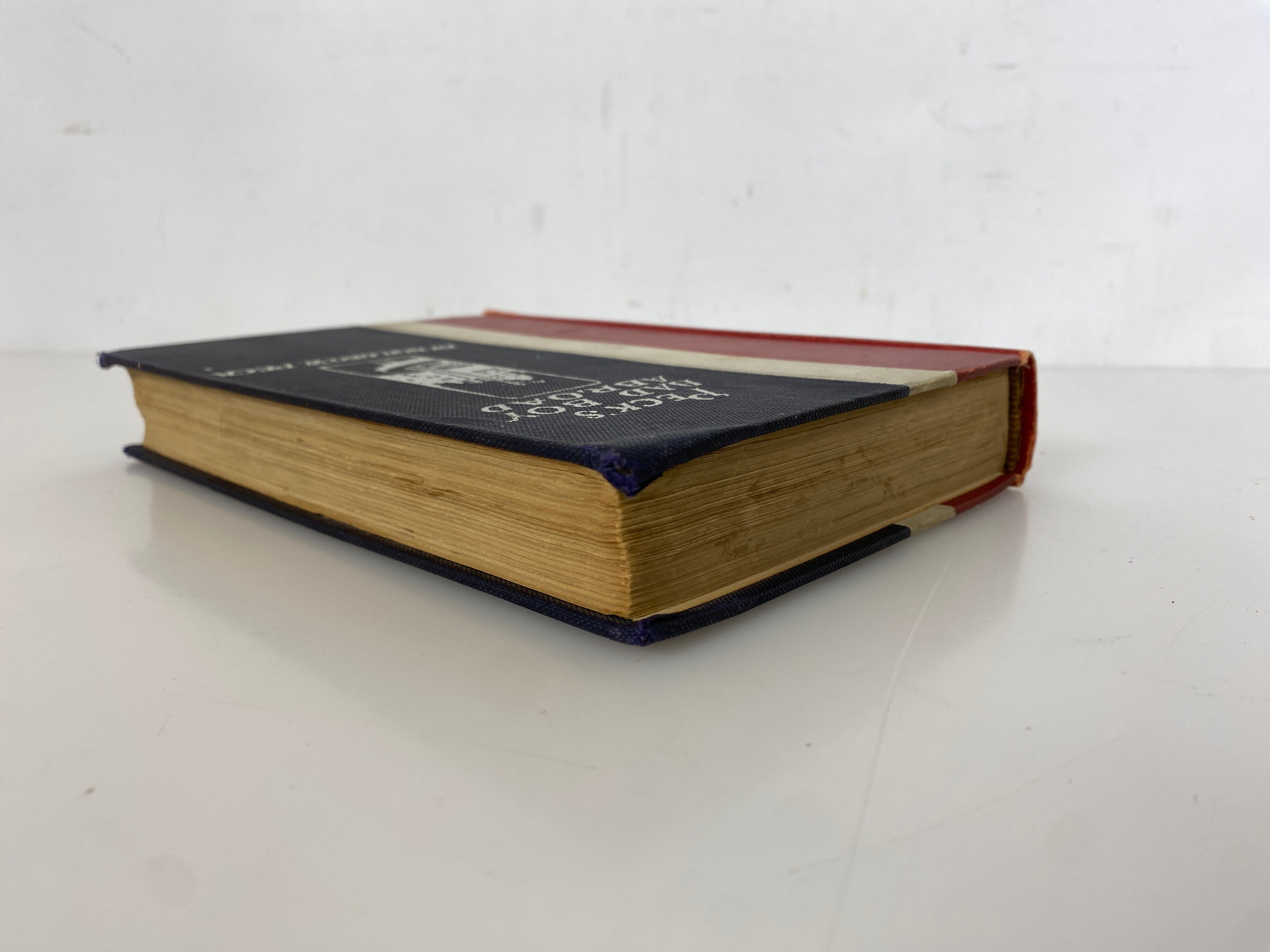 Peck's Bad Boy Abroad by Hon. Geo. W. Peck 1905 Antique HC