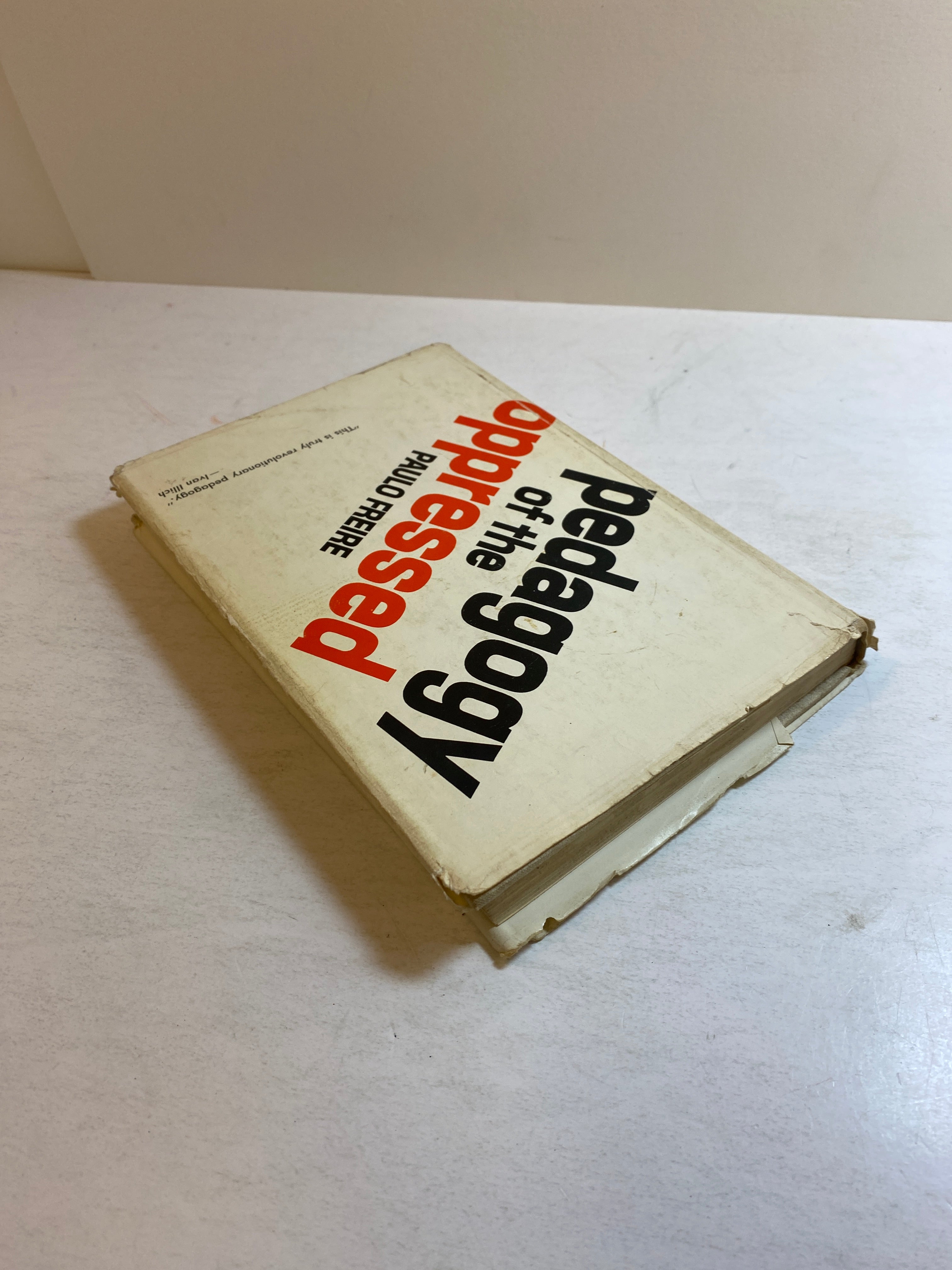 Pedagogy of the Oppressed HCDJ First US Edition 1970