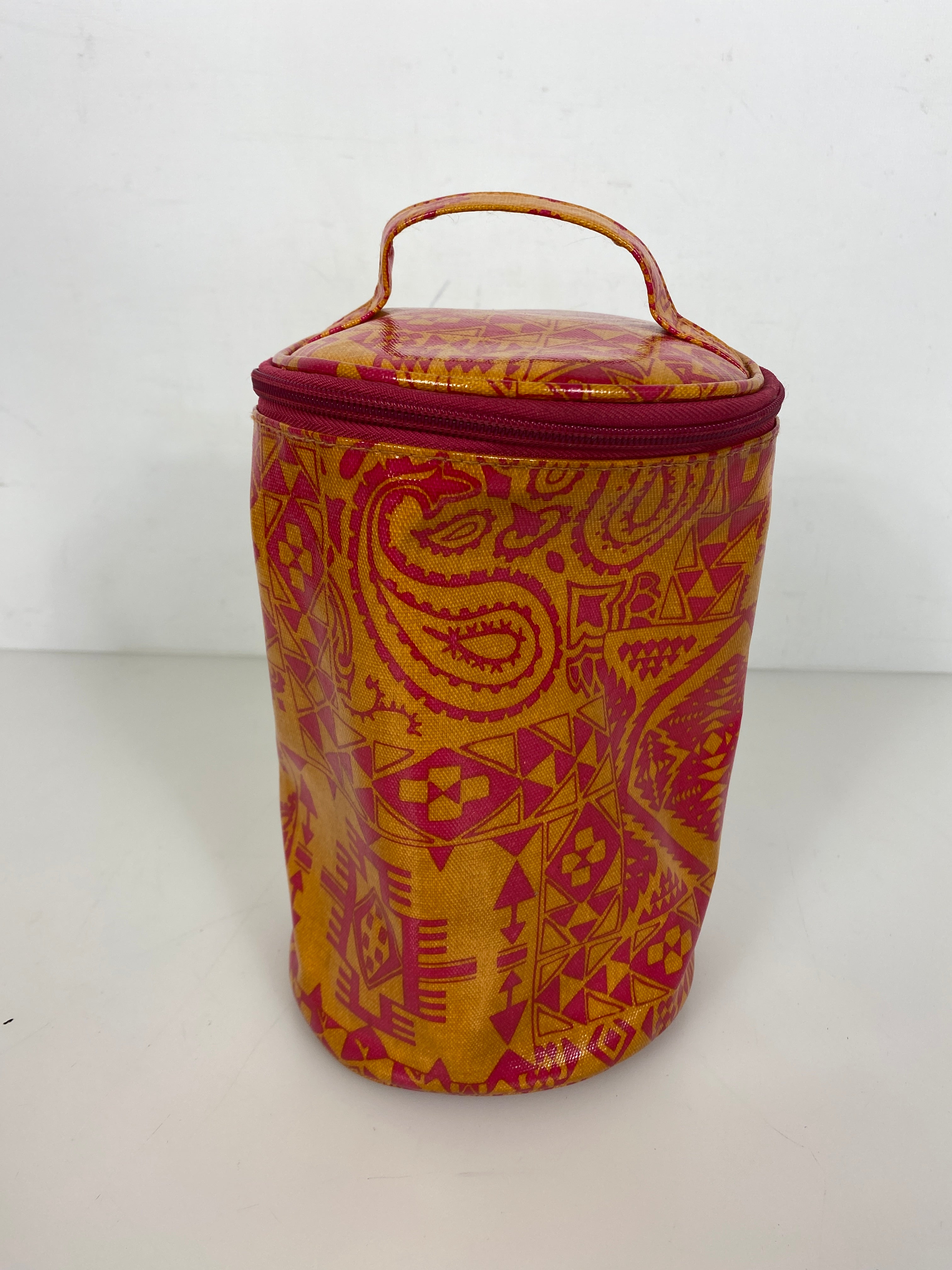 Pendleton Pink and Orange Lotion Bag