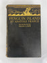 Penguin Island by Anatole France Illustrated by Frank Pape 1926 Antique HC