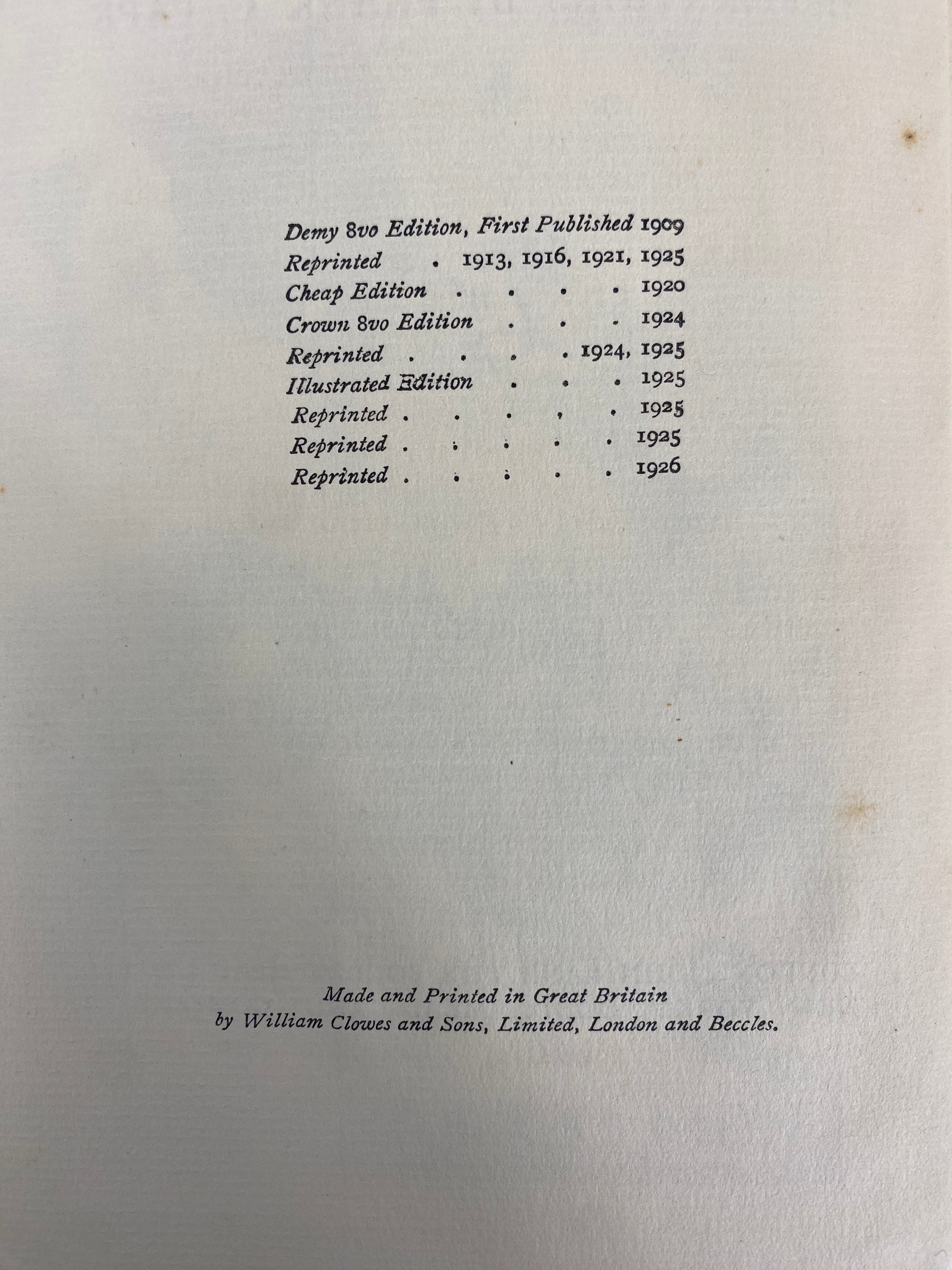 Penguin Island by Anatole France Illustrated by Frank Pape 1926 Antique HC
