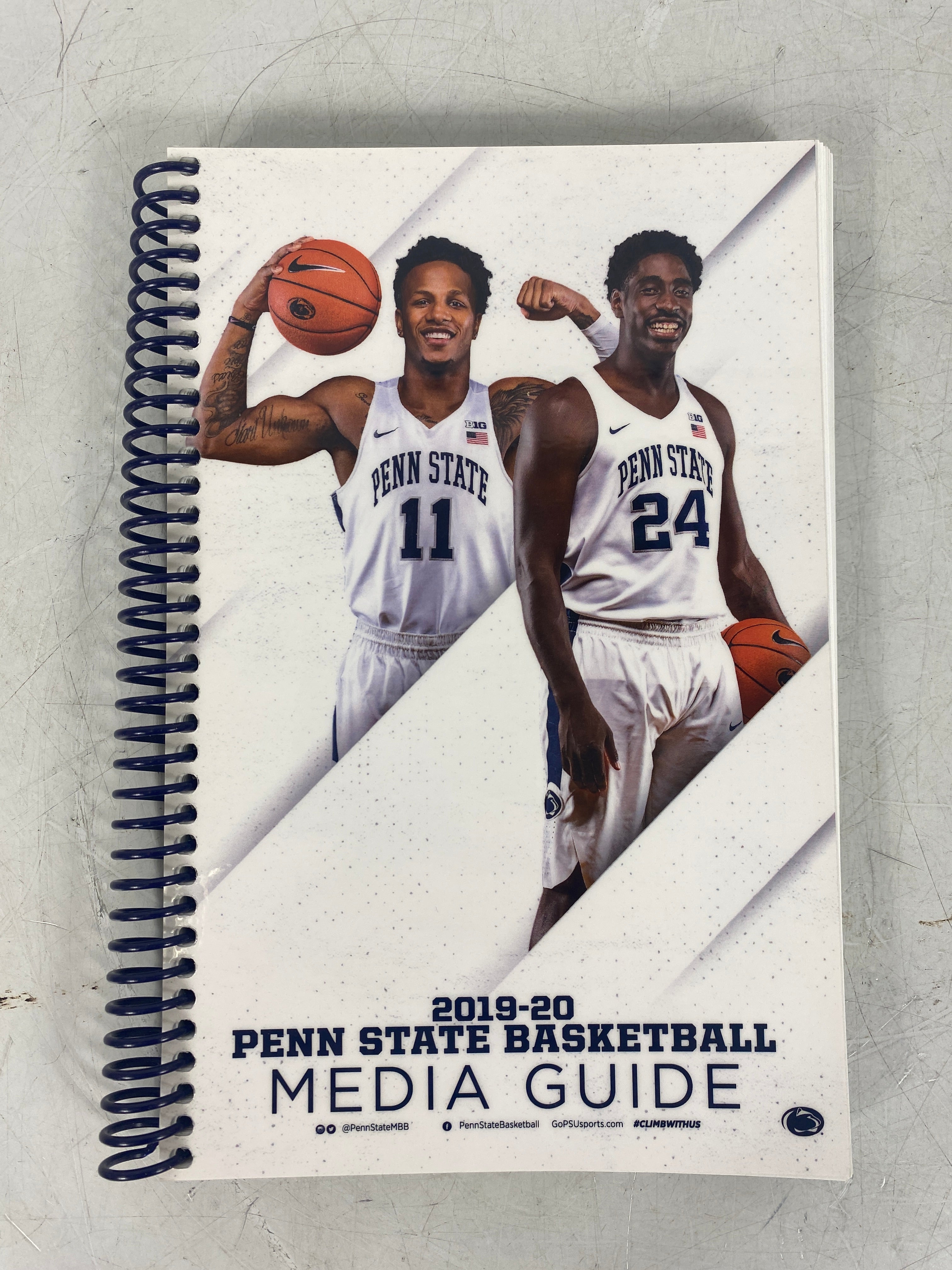 Penn State 2019-2020 Basketball Media Guide