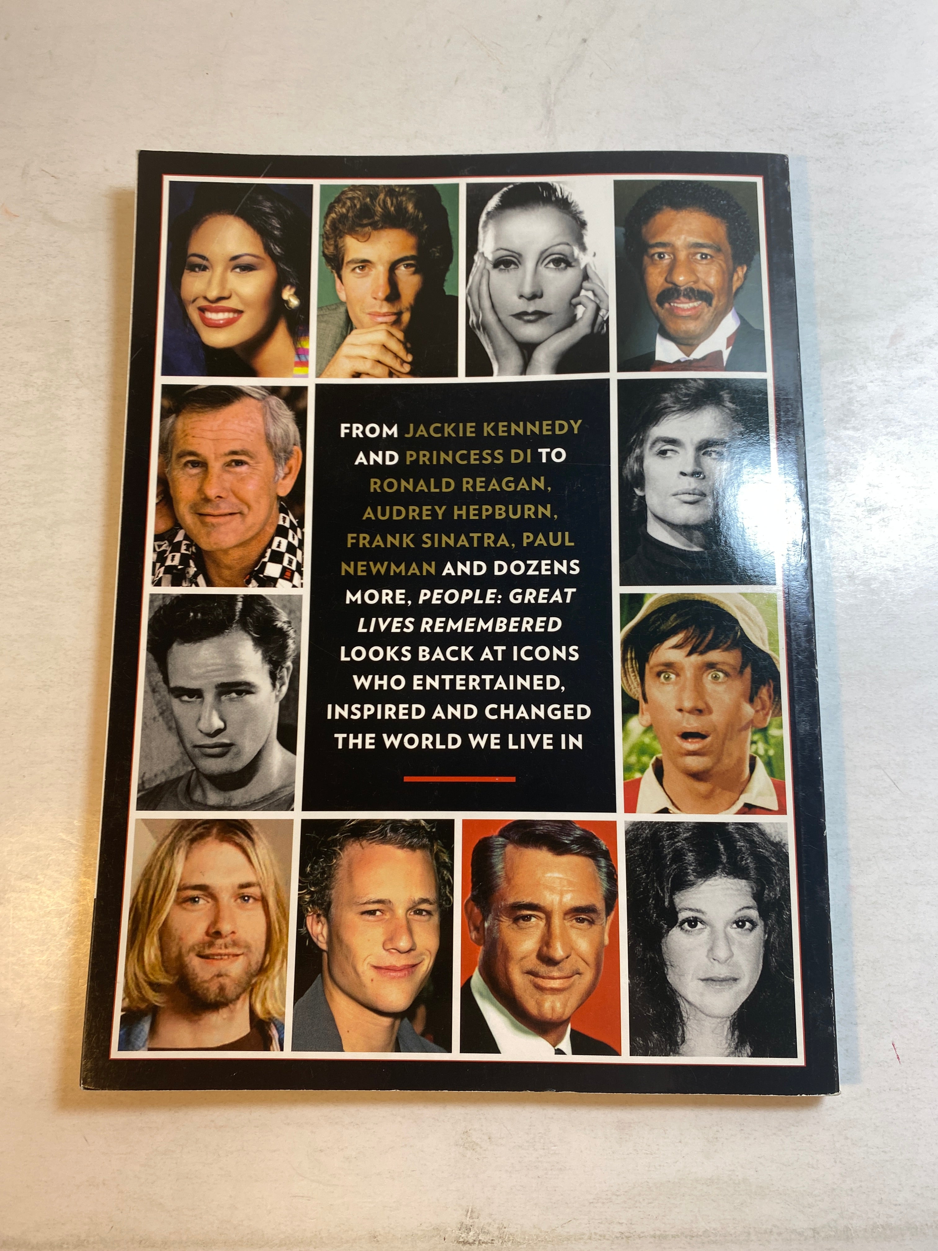 People Magazine Great Lives Remembered 10/1/2010