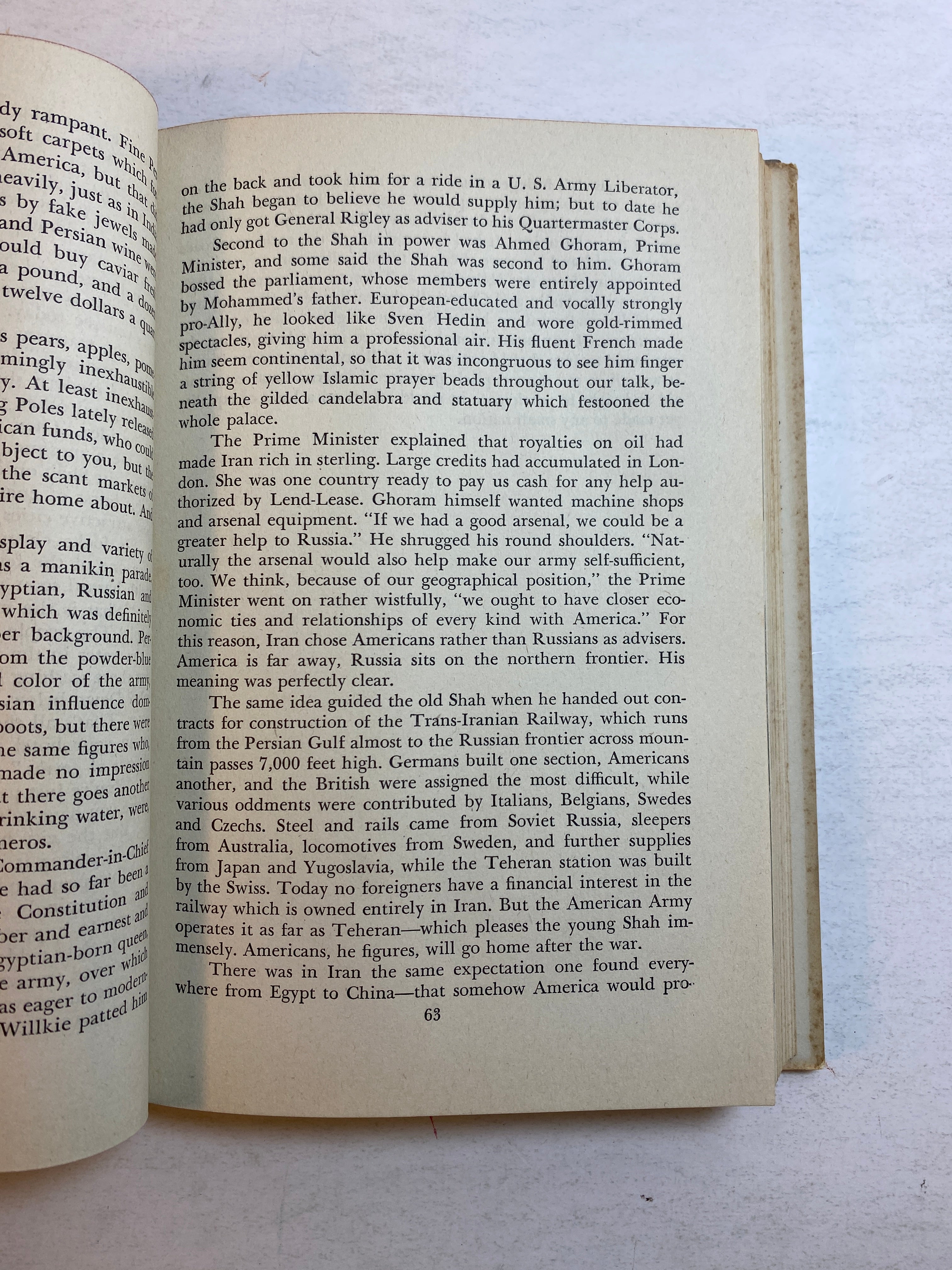 People On Our Side by Edgar Snow 1944 HCDJ