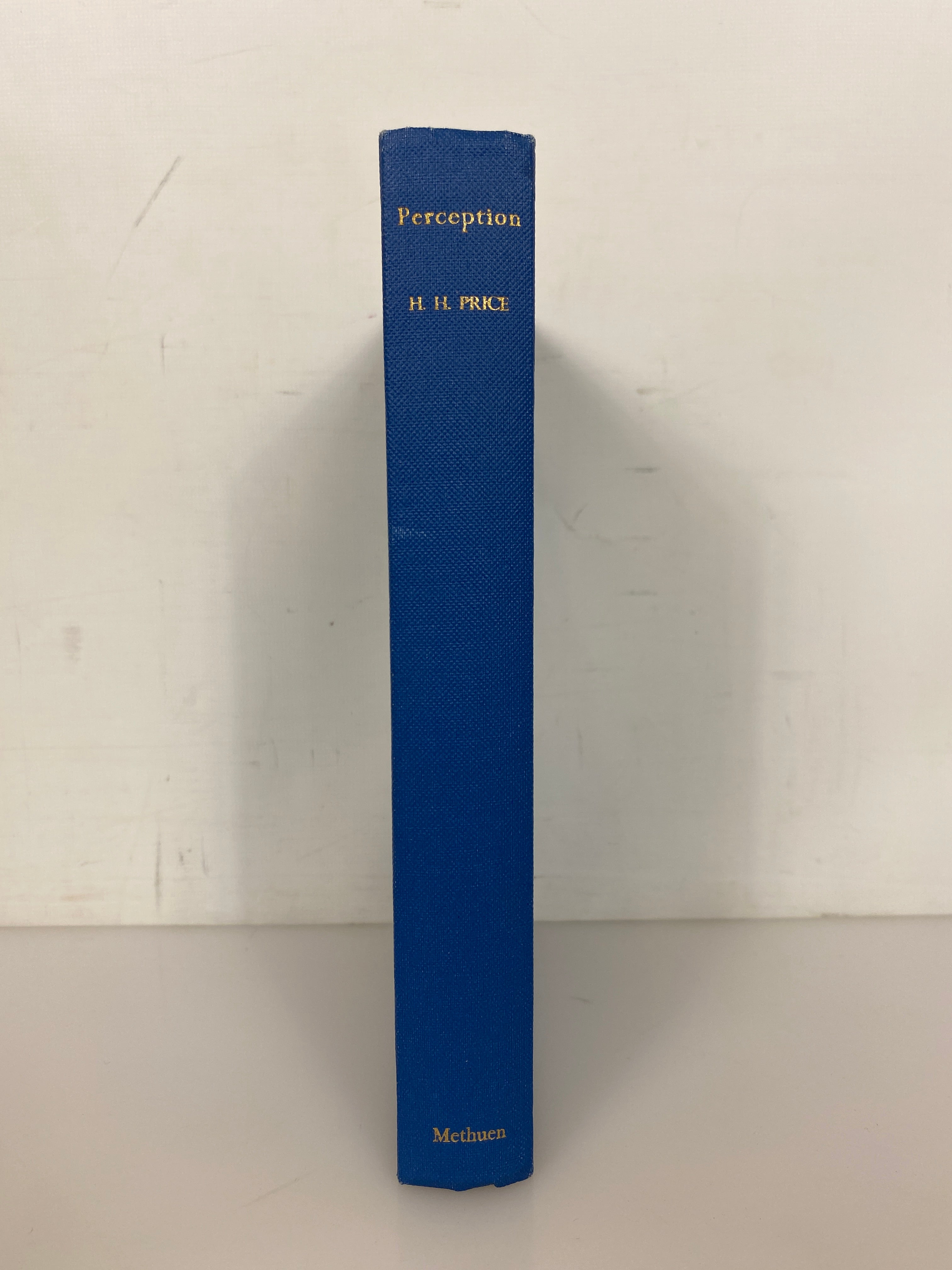 Perception by H.H. Price 1961 Reprint Vintage HC
