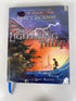Percy Jackson Lightning Thief Illustrated Rick Riordan 2018 HCDJ