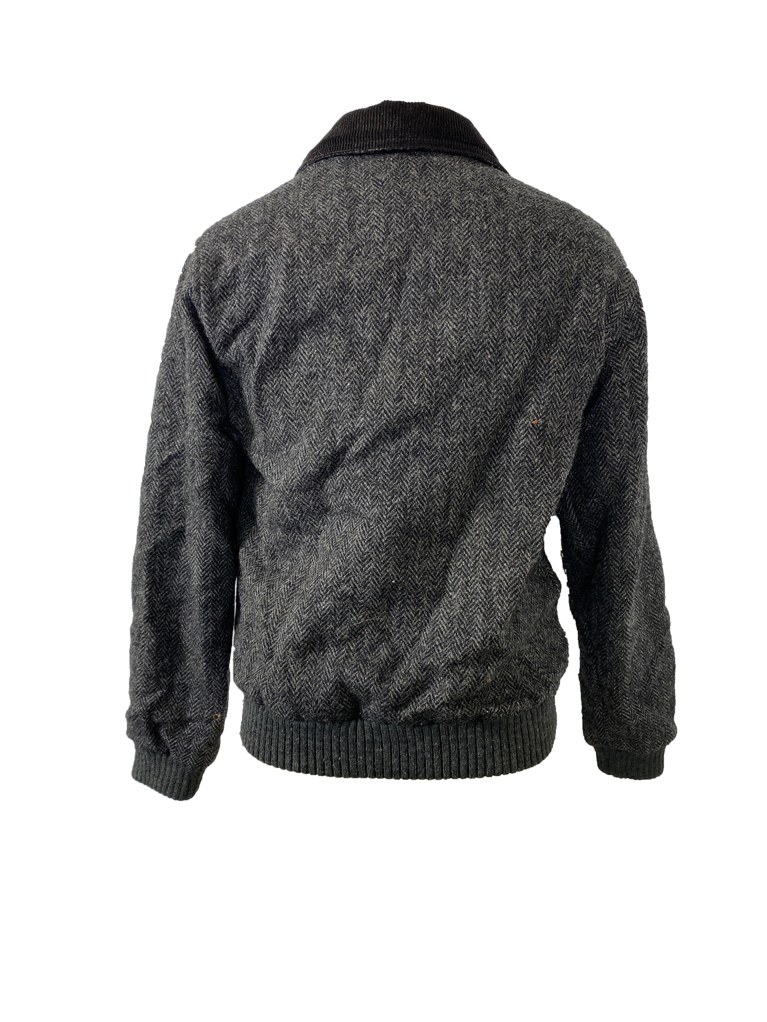 Peregrine Hand Woven Wool Coat Men's Size M