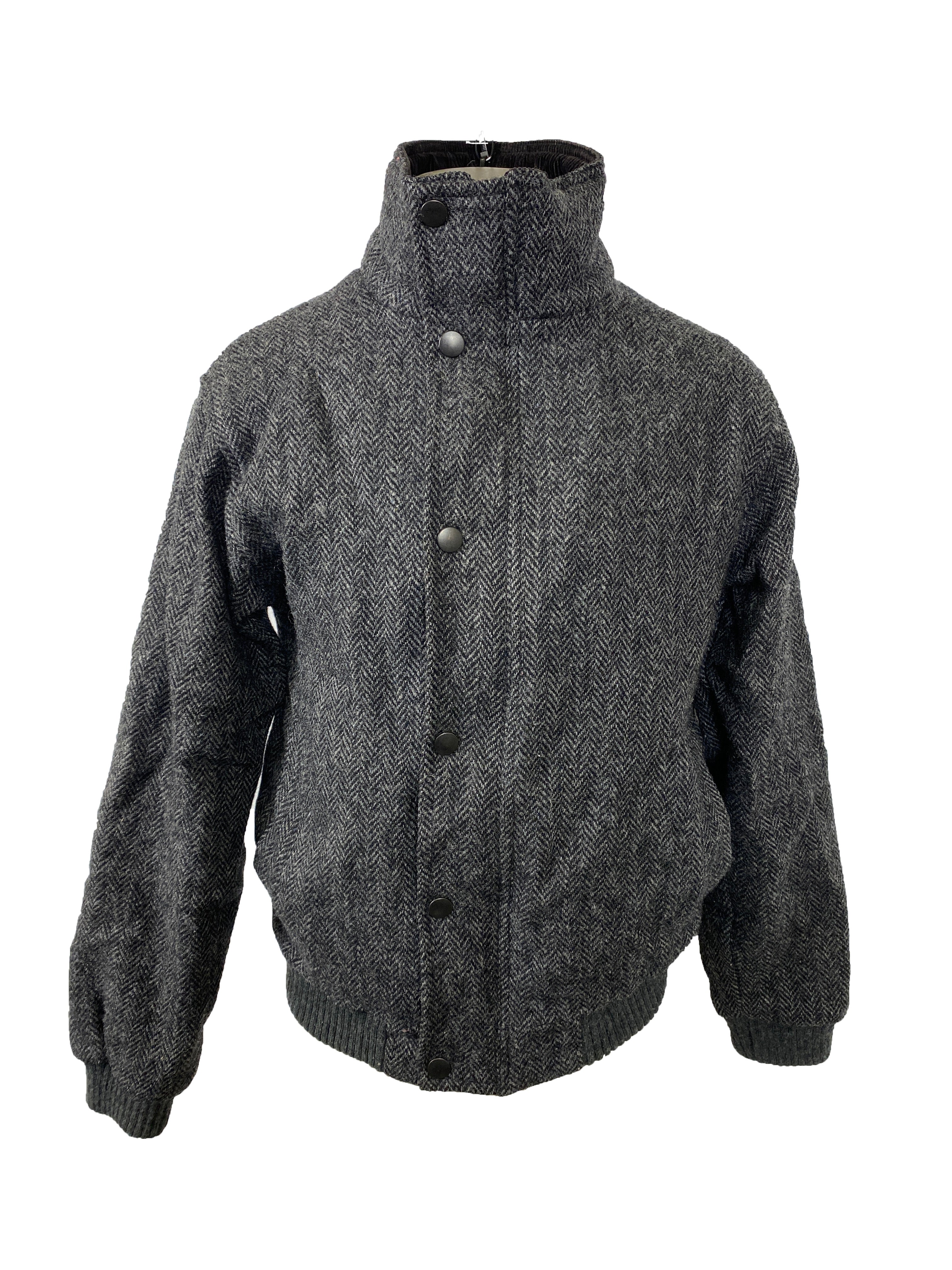 Peregrine Hand Woven Wool Coat Men's Size M