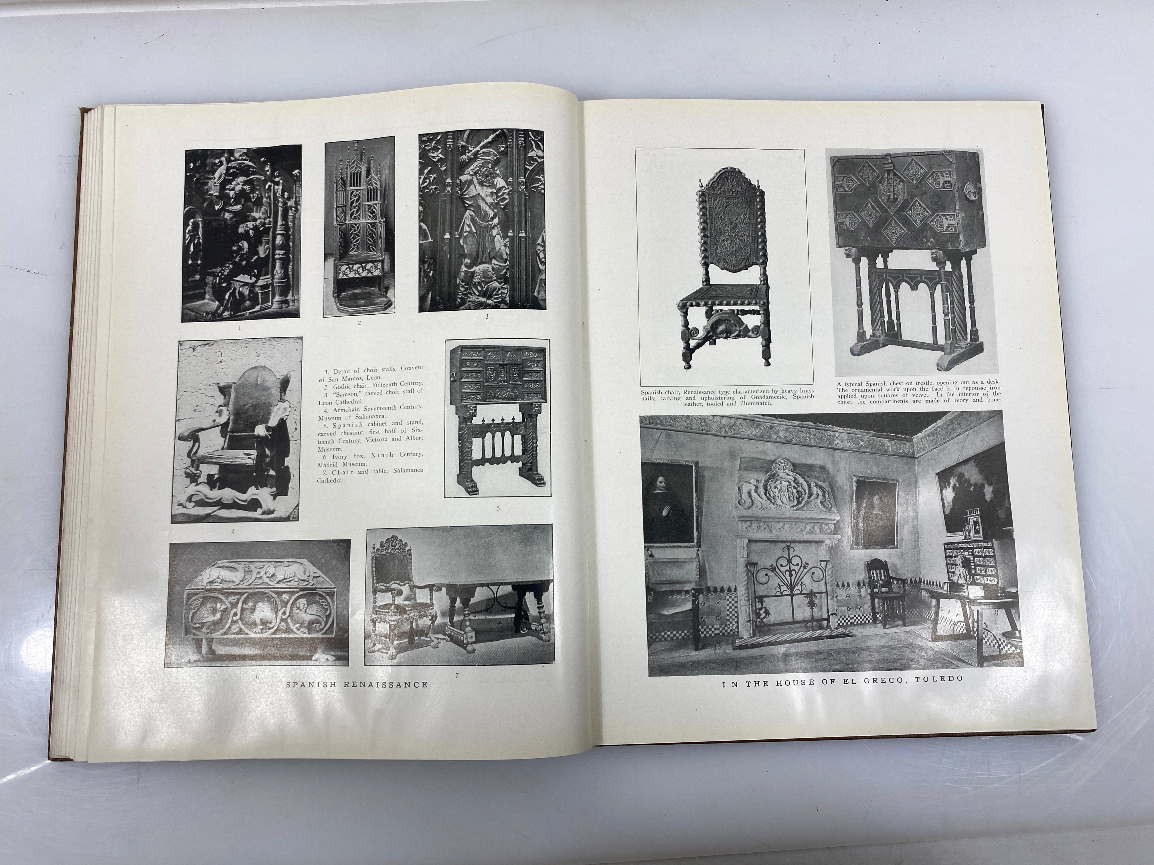 Period Furnishings by Clifford 4th Ed. 1927 HC