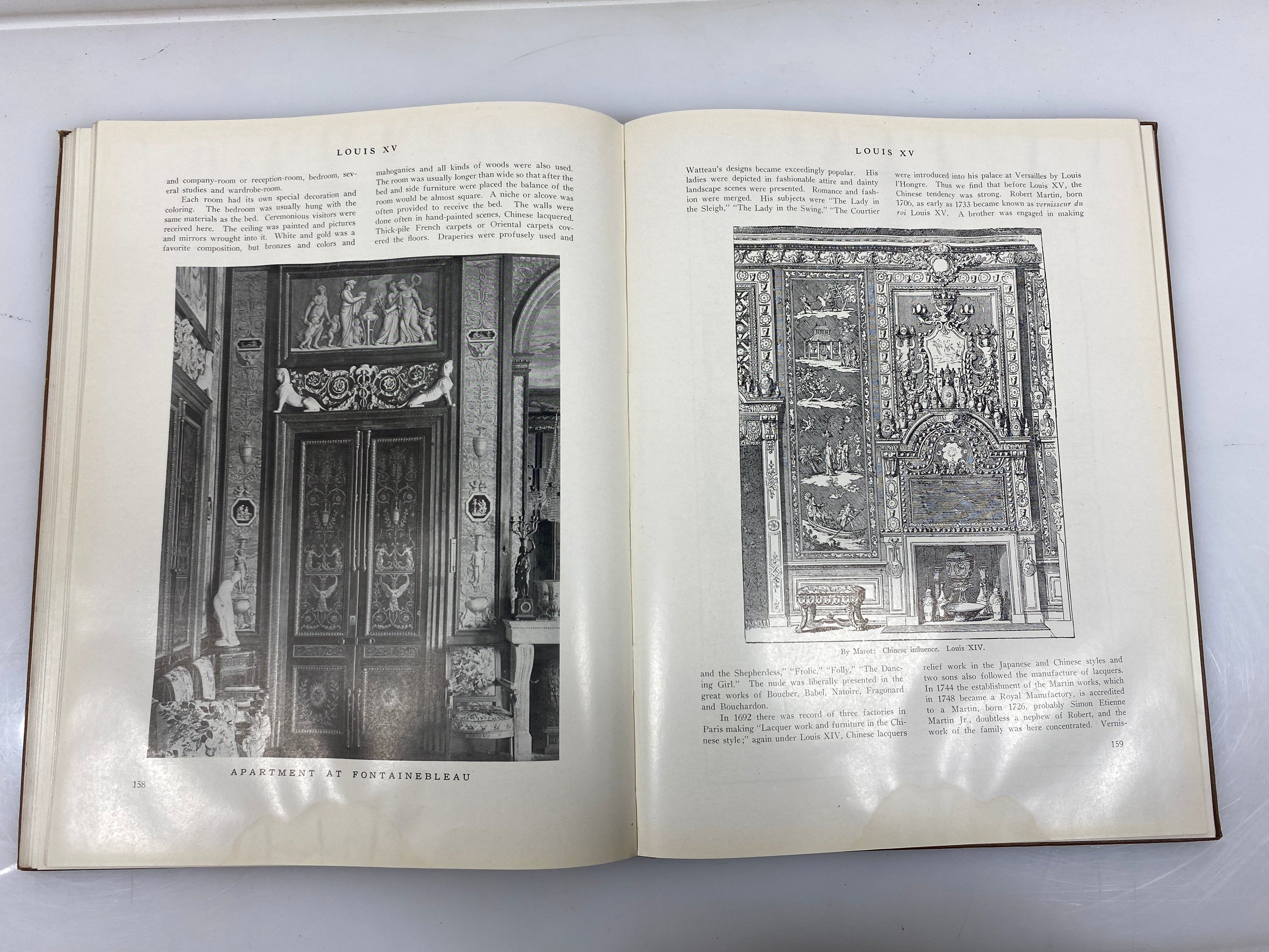 Period Furnishings by Clifford 4th Ed. 1927 HC