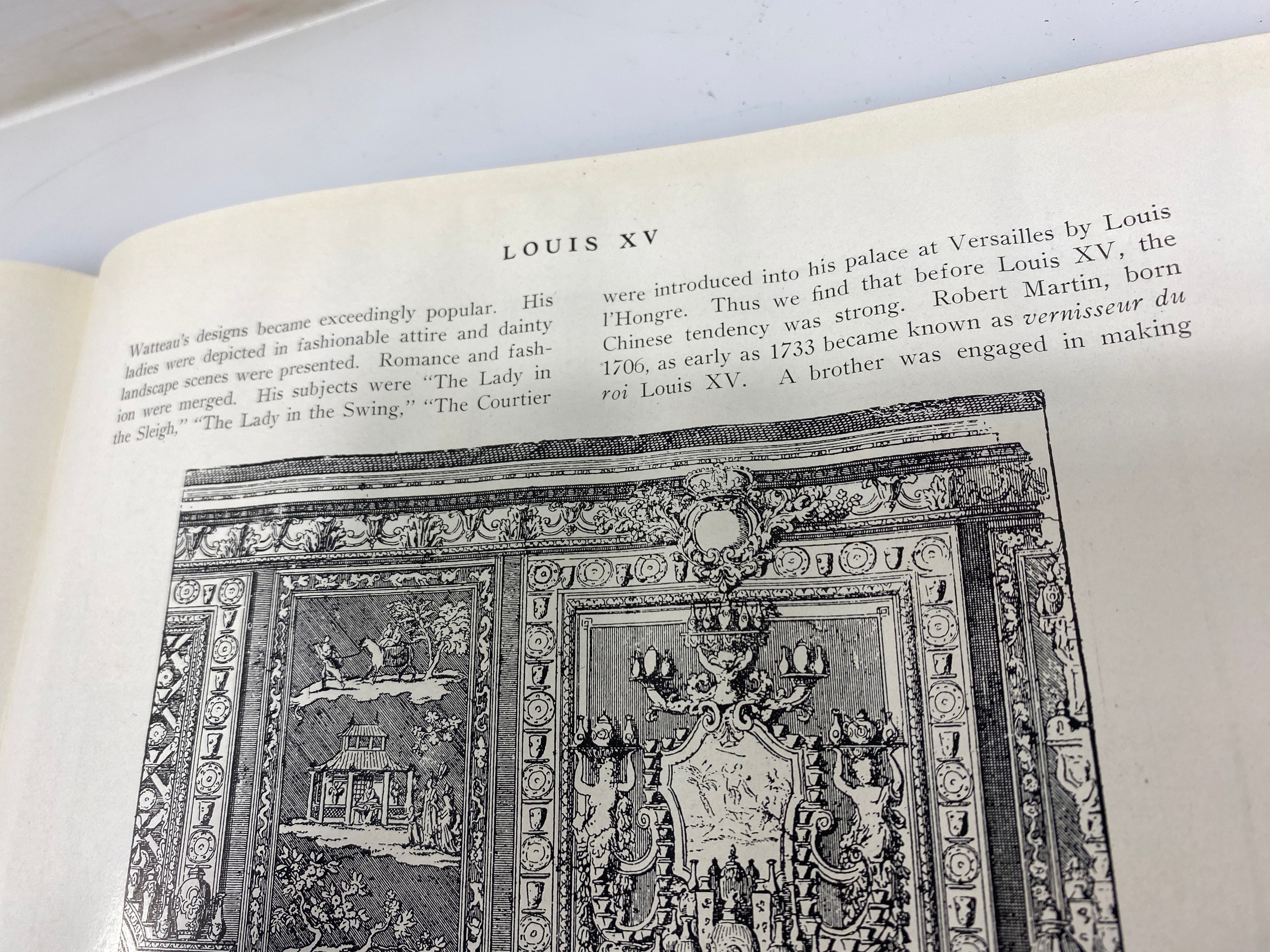 Period Furnishings by Clifford 4th Ed. 1927 HC