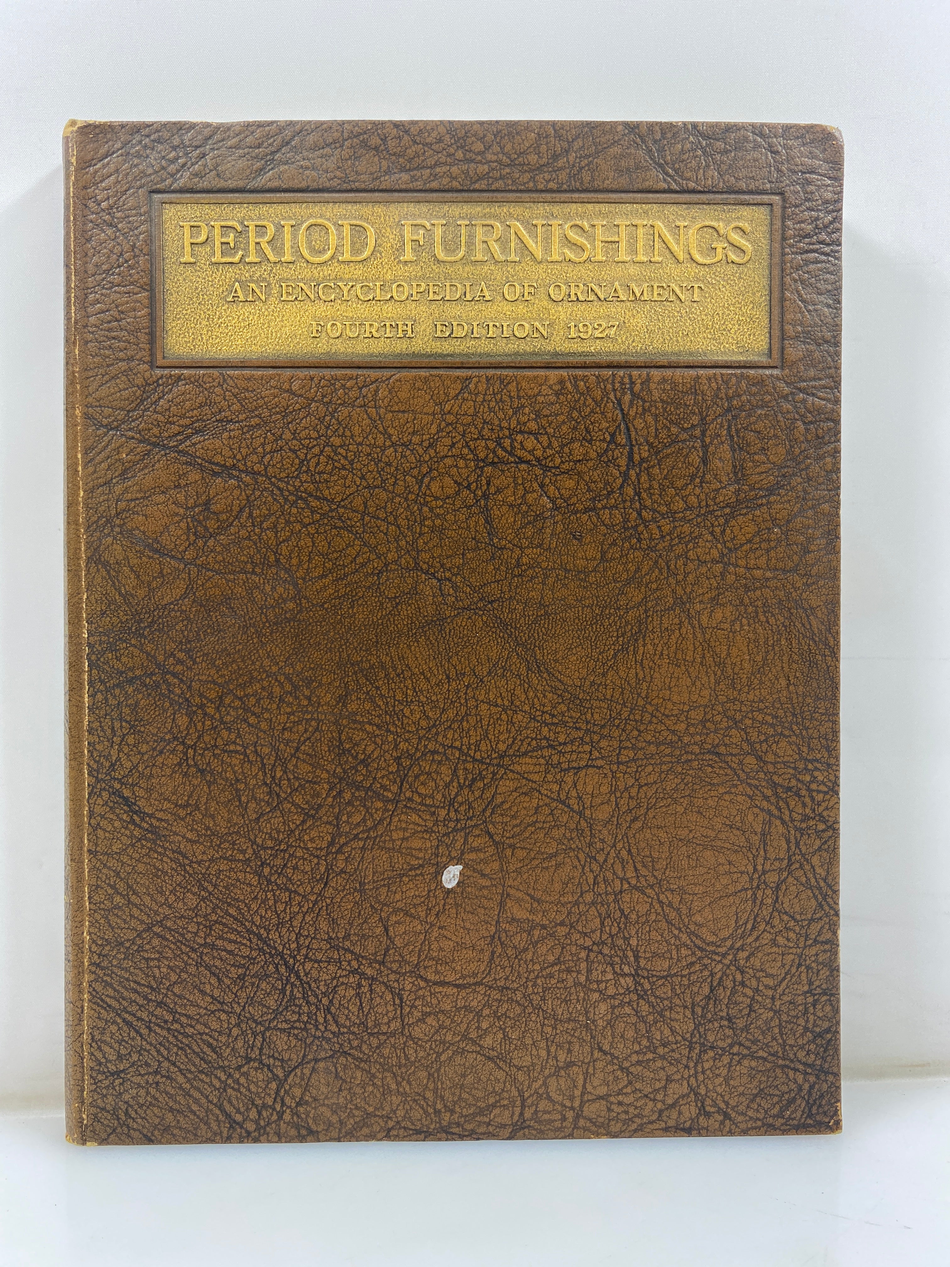Period Furnishings by Clifford 4th Ed. 1927 HC