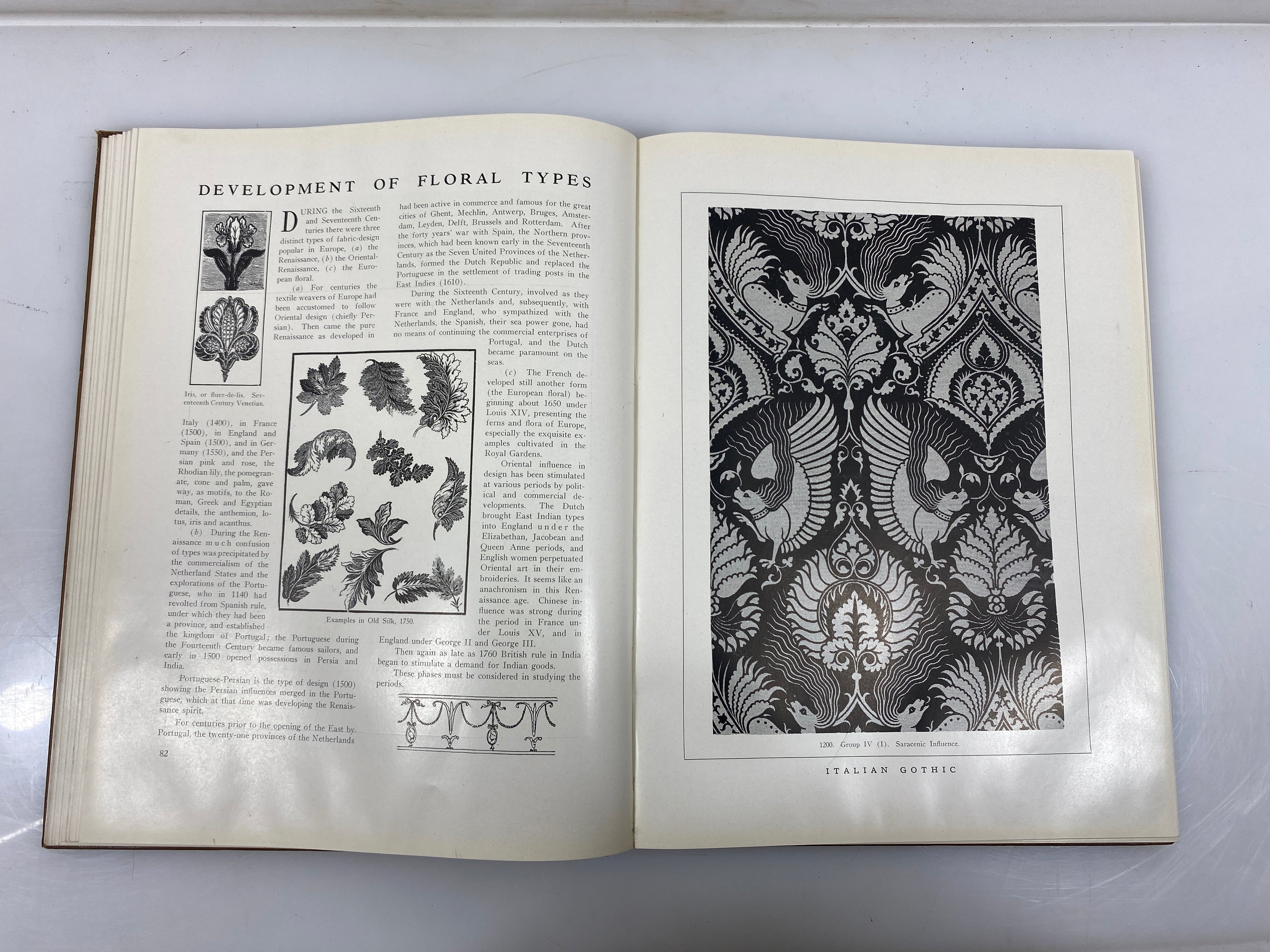 Period Furnishings by Clifford 4th Ed. 1927 HC