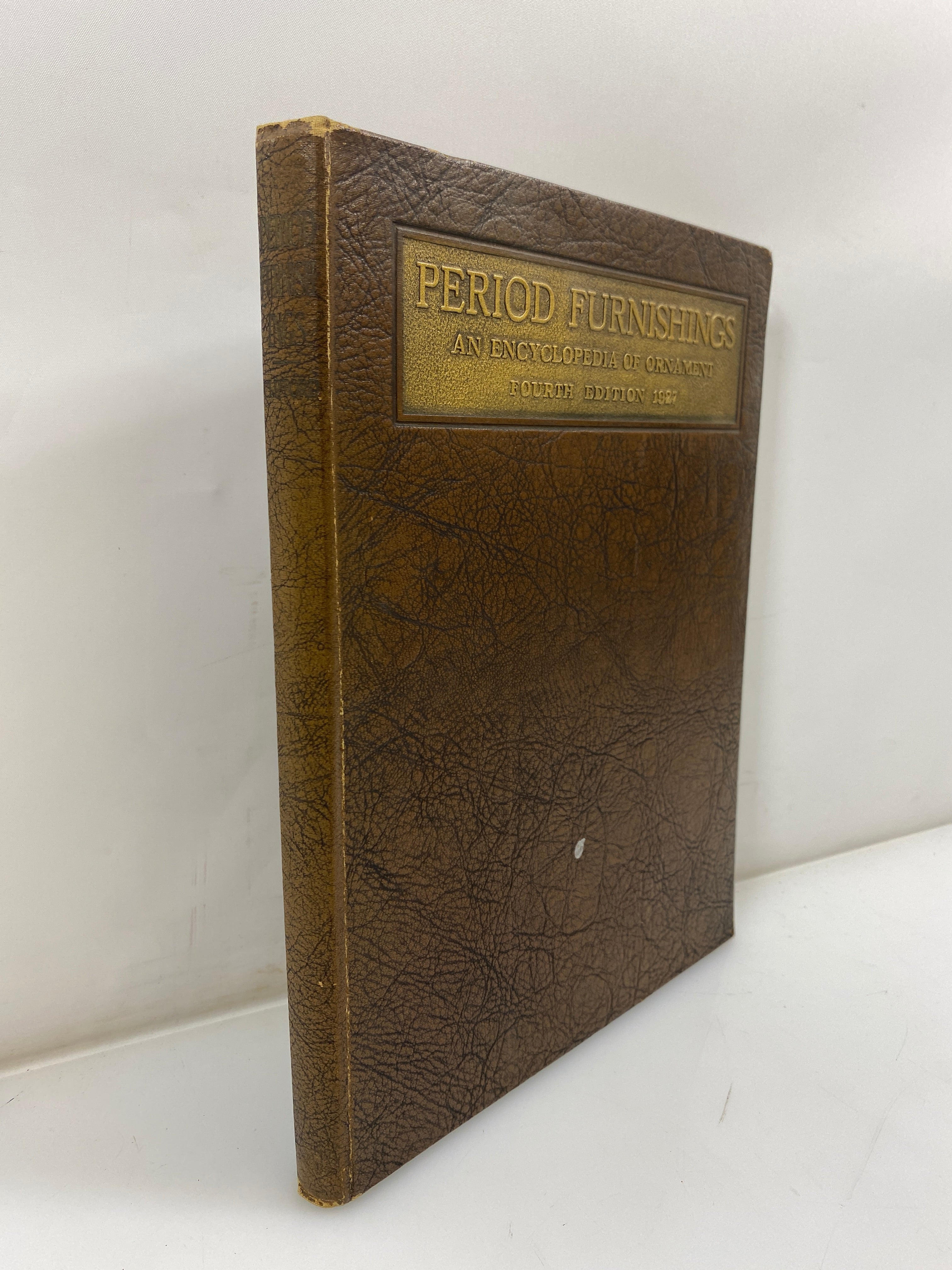 Period Furnishings by Clifford 4th Ed. 1927 HC