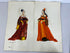 Period Stage Costume Plate Collection (14) Herbert Camburn