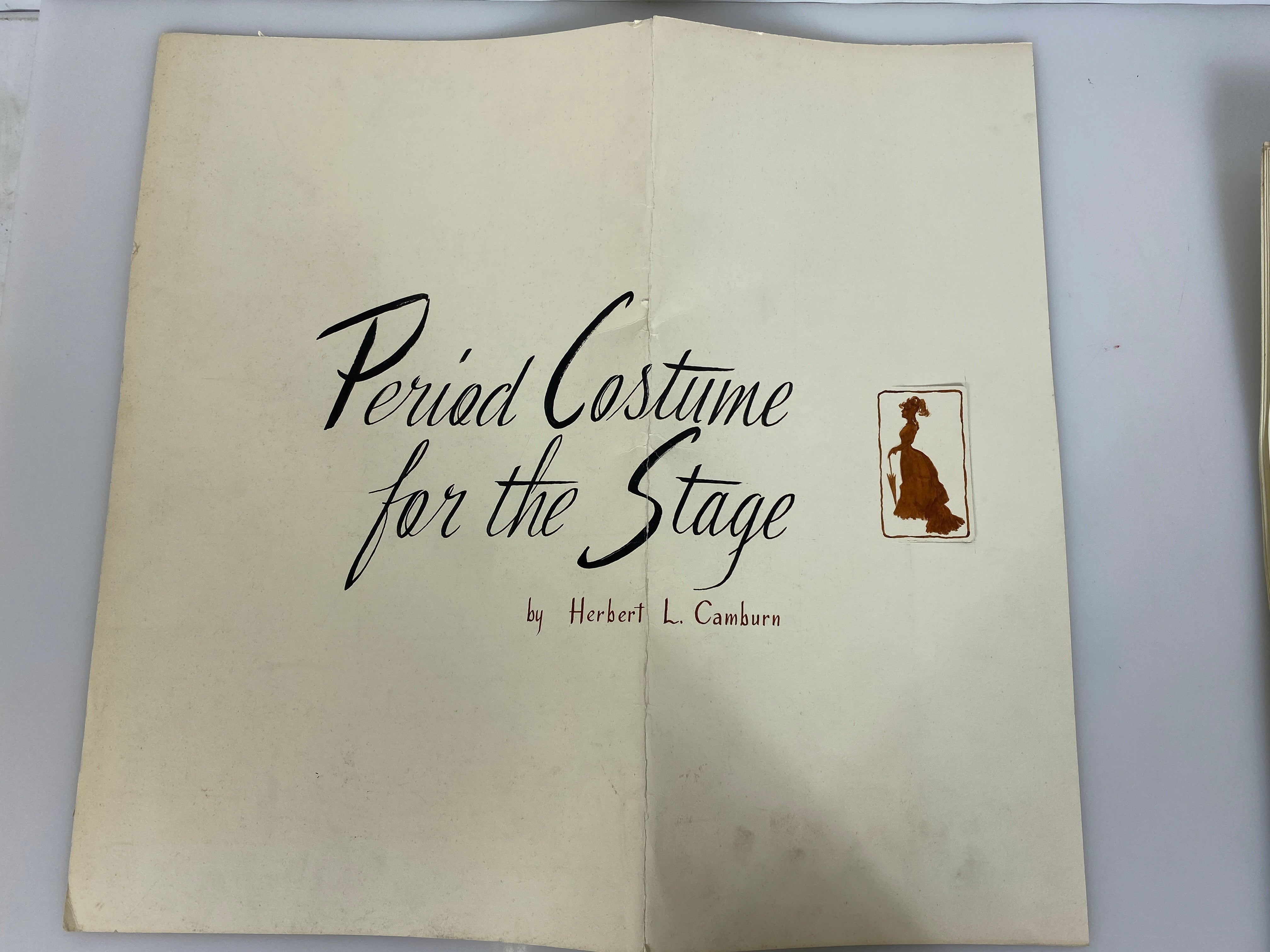 Period Stage Costume Plate Collection (14) Herbert Camburn