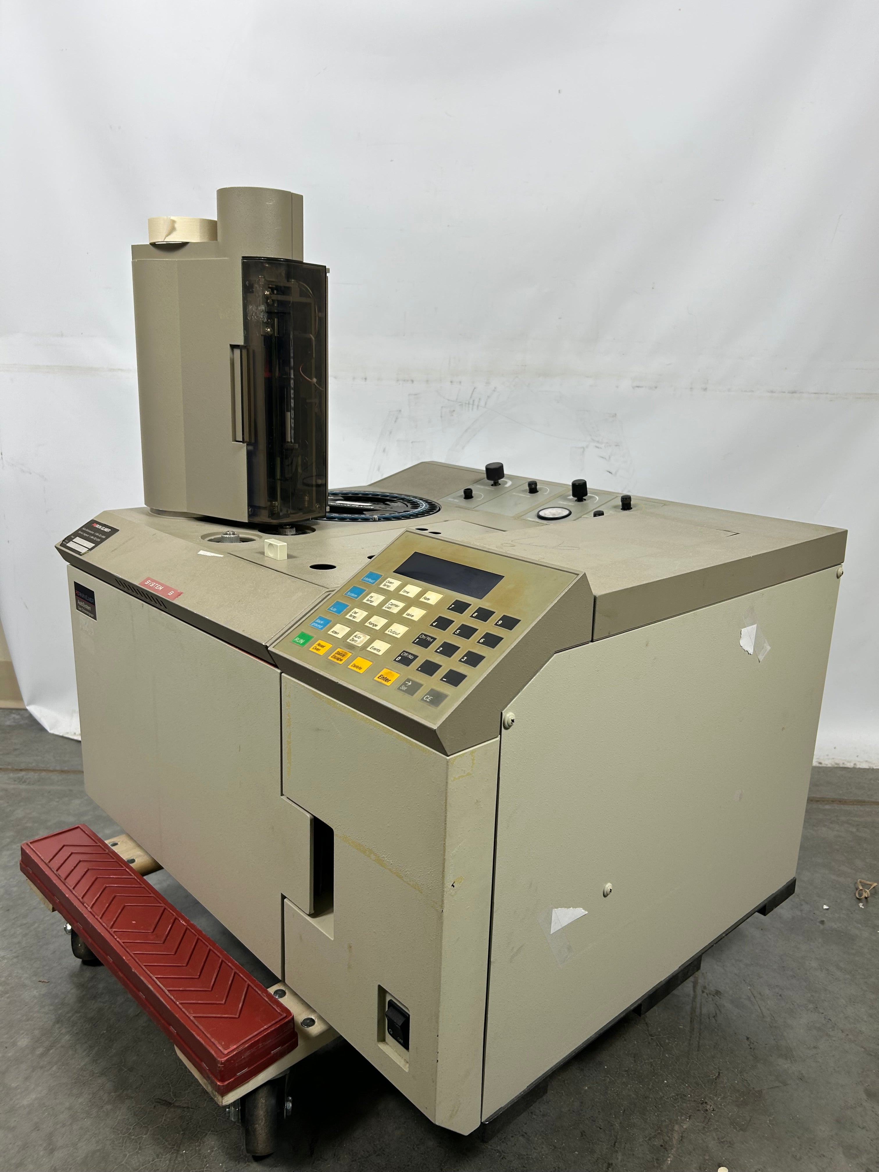 Perkin Elmer AutoSystem Gas Chromatograph *Parts*