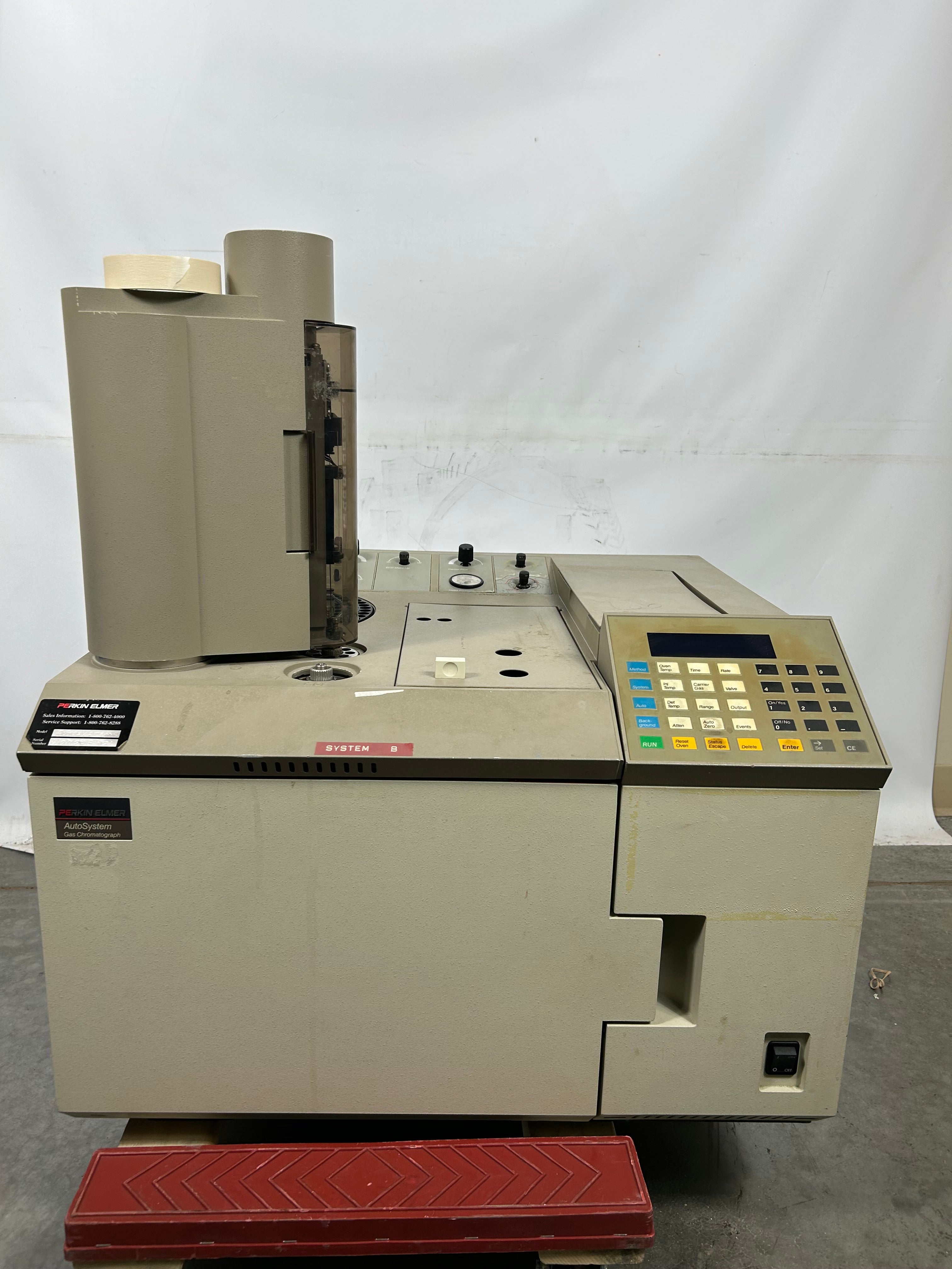 Perkin Elmer AutoSystem Gas Chromatograph *Parts*