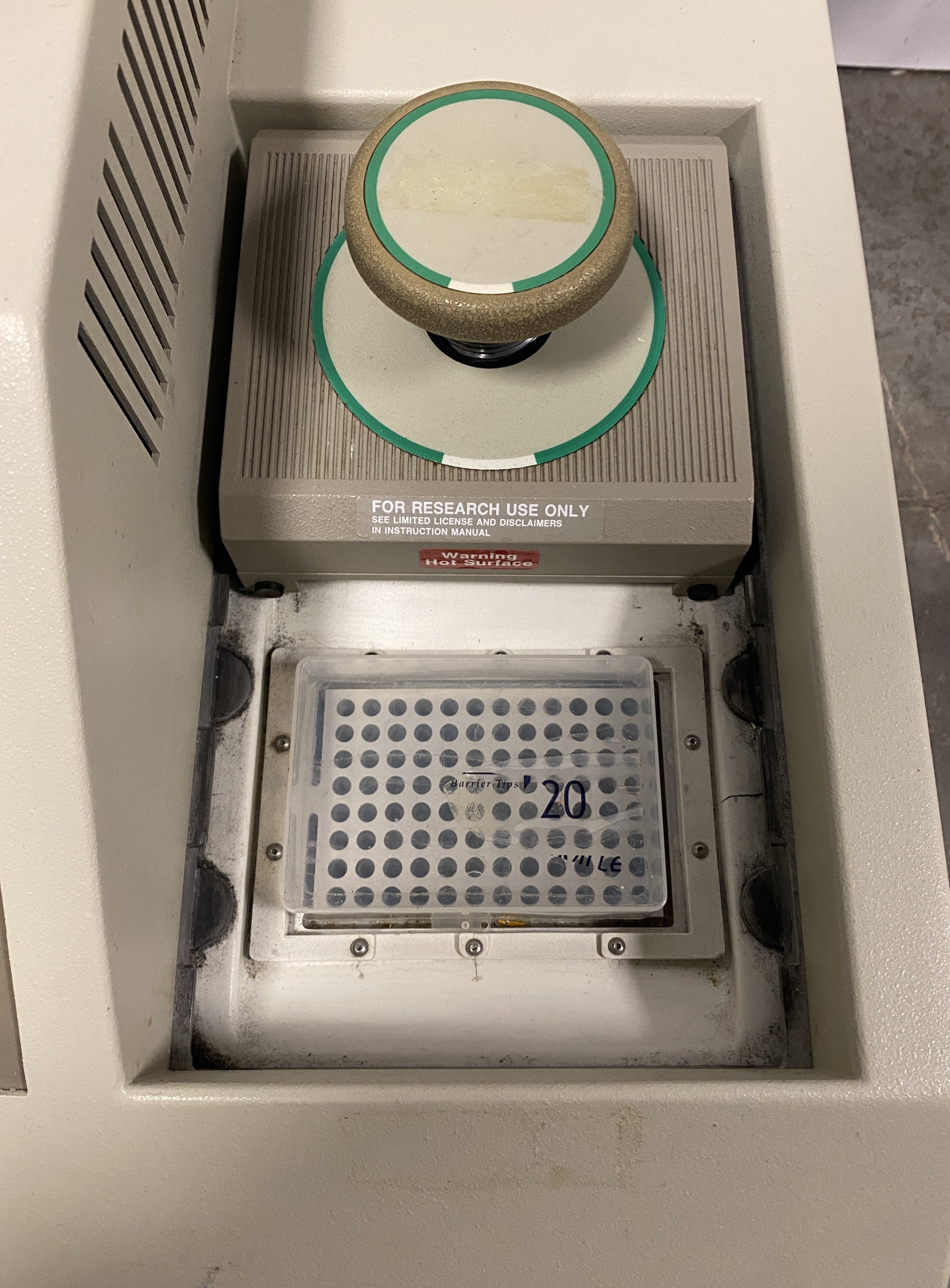 Perkin Elmer GeneAmp PCR System 9600