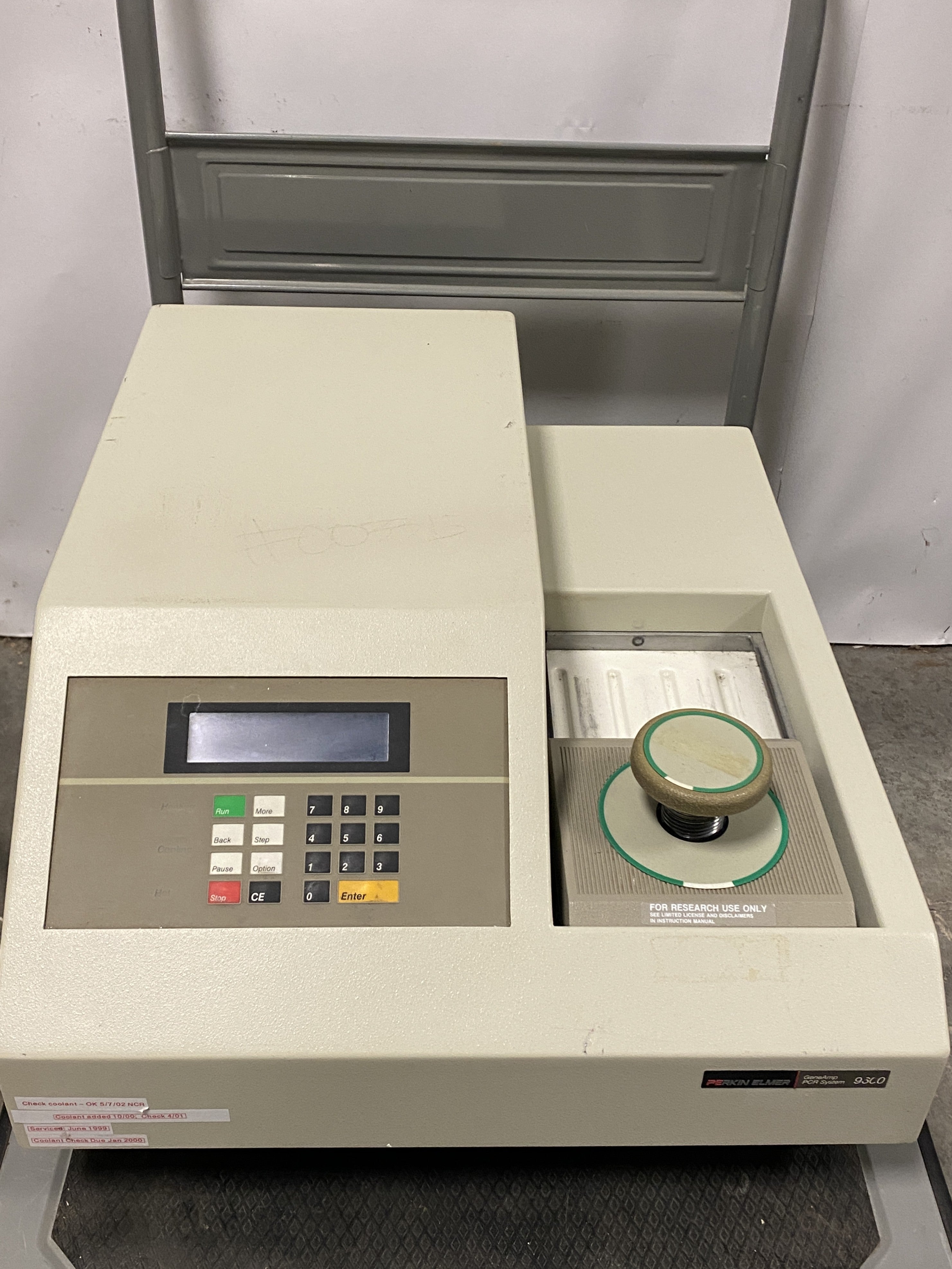 Perkin Elmer GeneAmp PCR System 9600