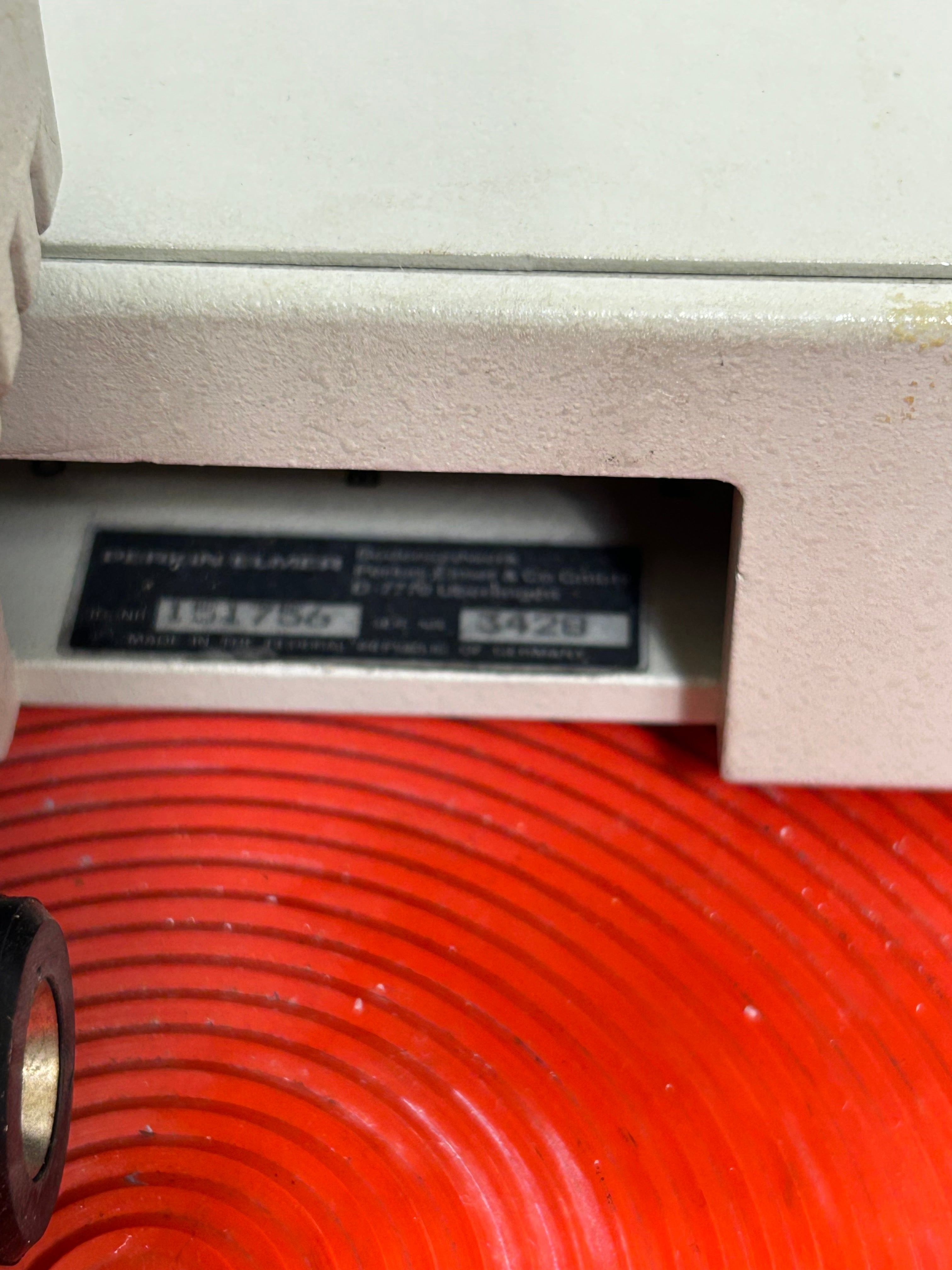 Perkin Elmer HS 101 Headspace Autosampler