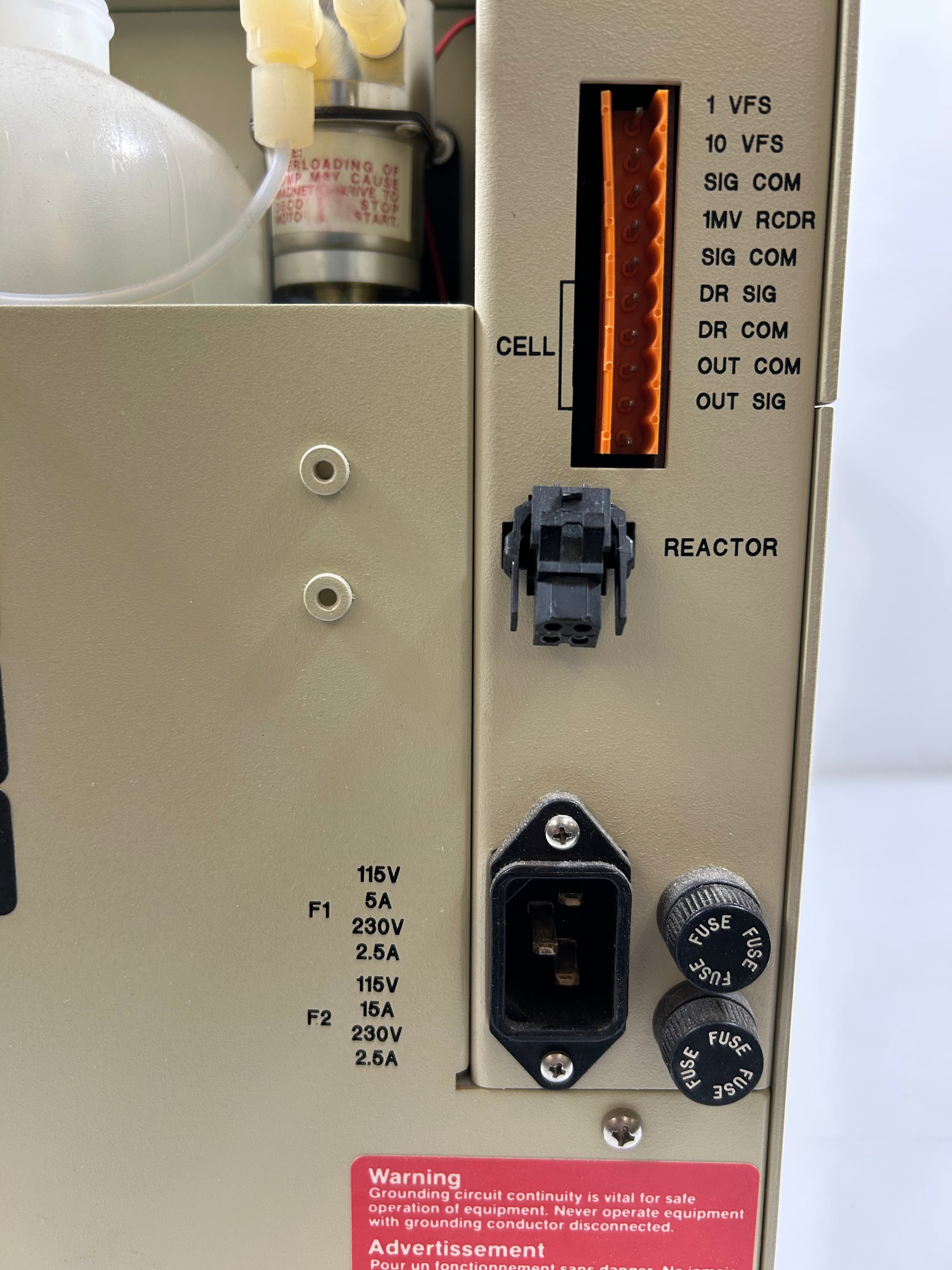 Perkin Elmer Model 1000 Hall Detector *Untested*