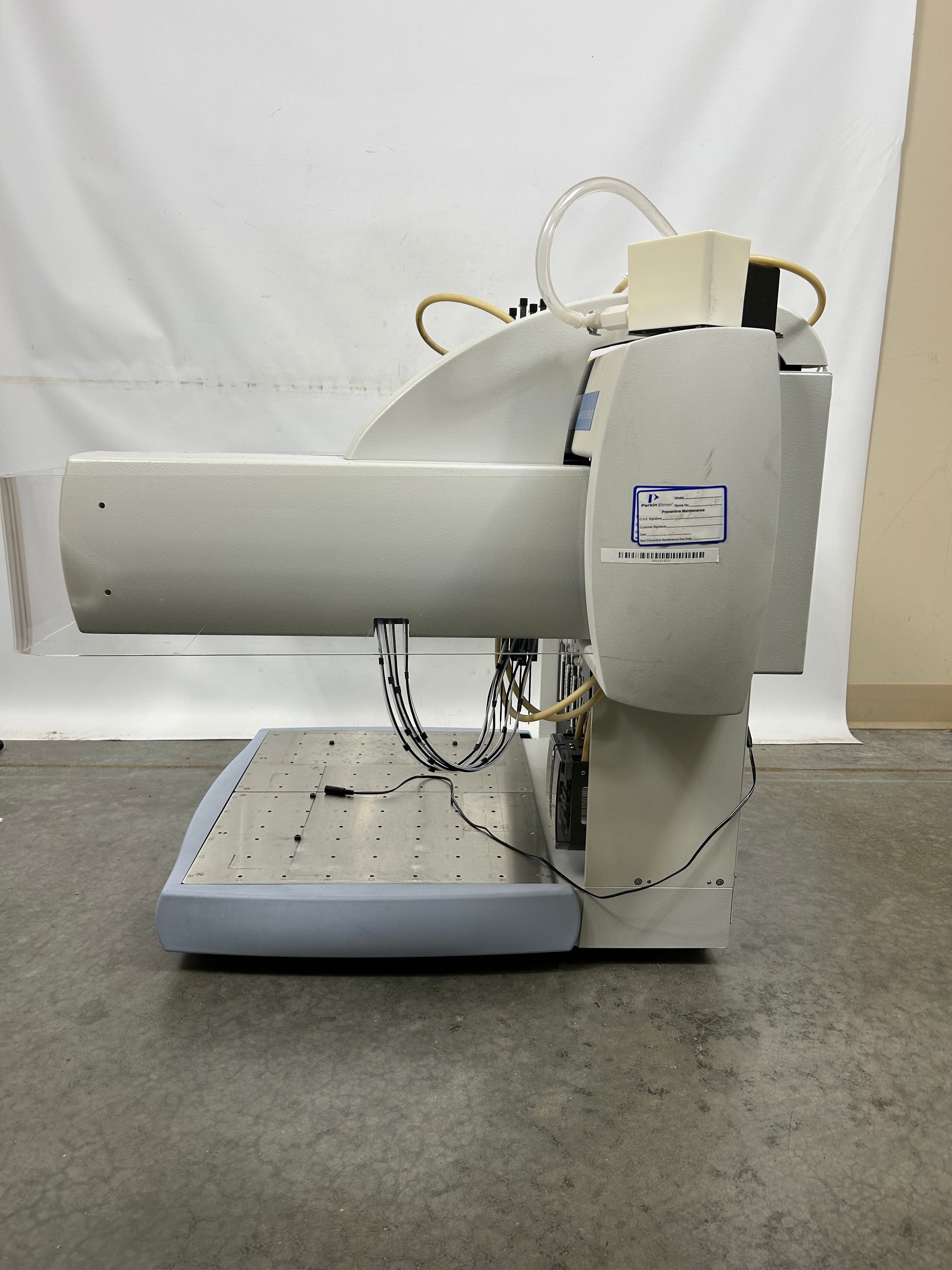 Perkin Elmer MultiPROBE II Robotic Liquid Handling System