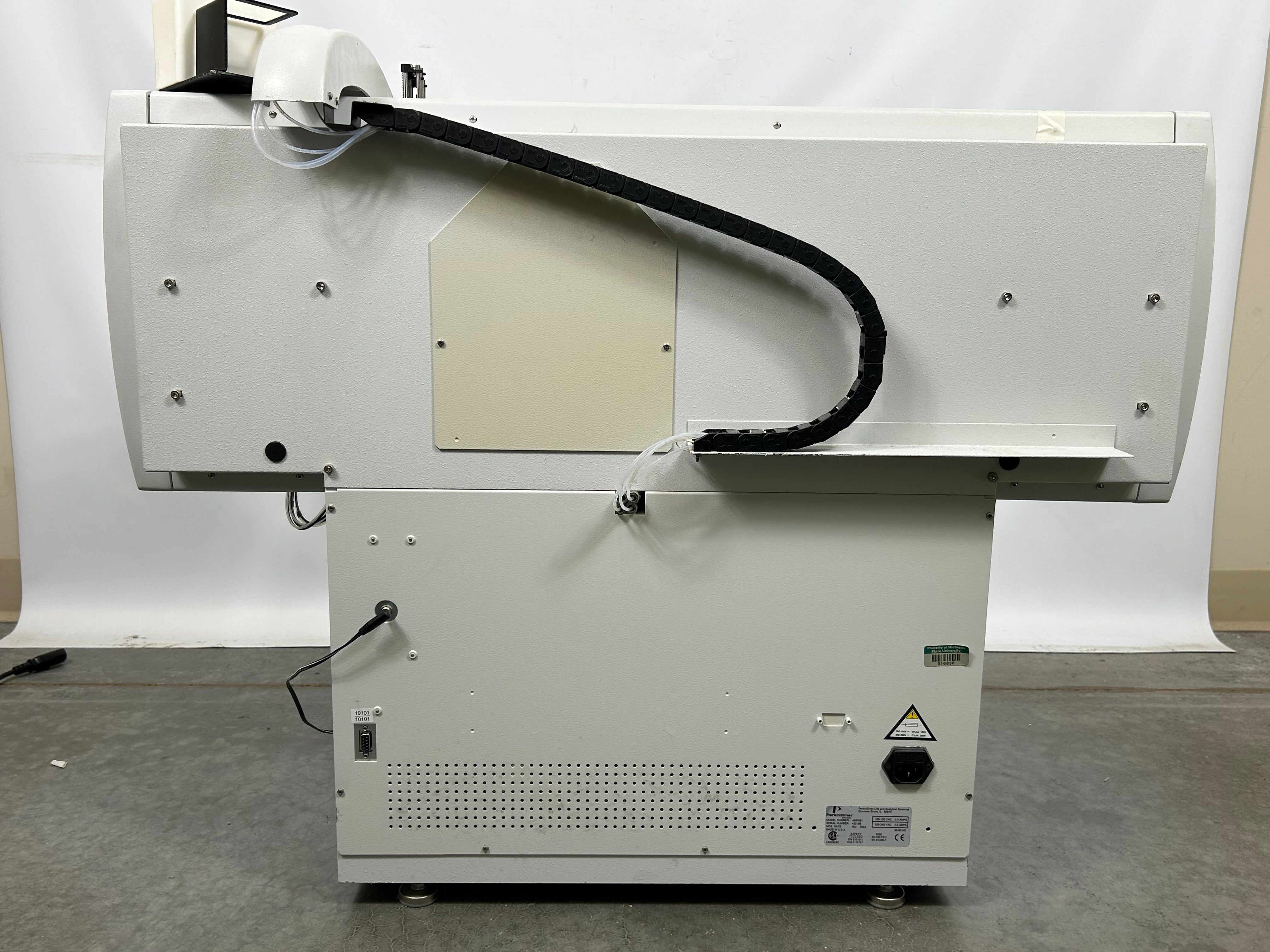 Perkin Elmer MultiPROBE II Robotic Liquid Handling System