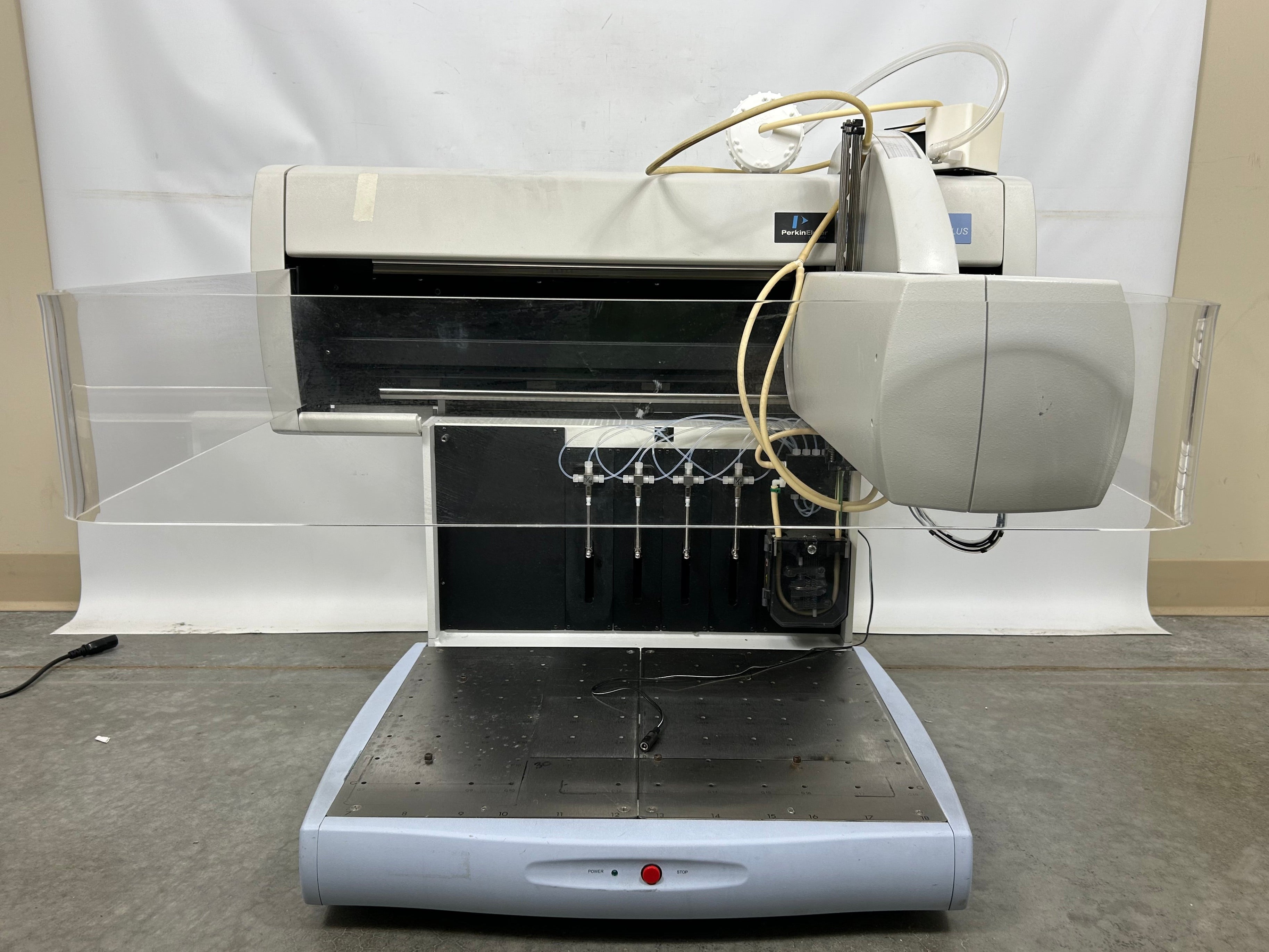 Perkin Elmer MultiPROBE II Robotic Liquid Handling System