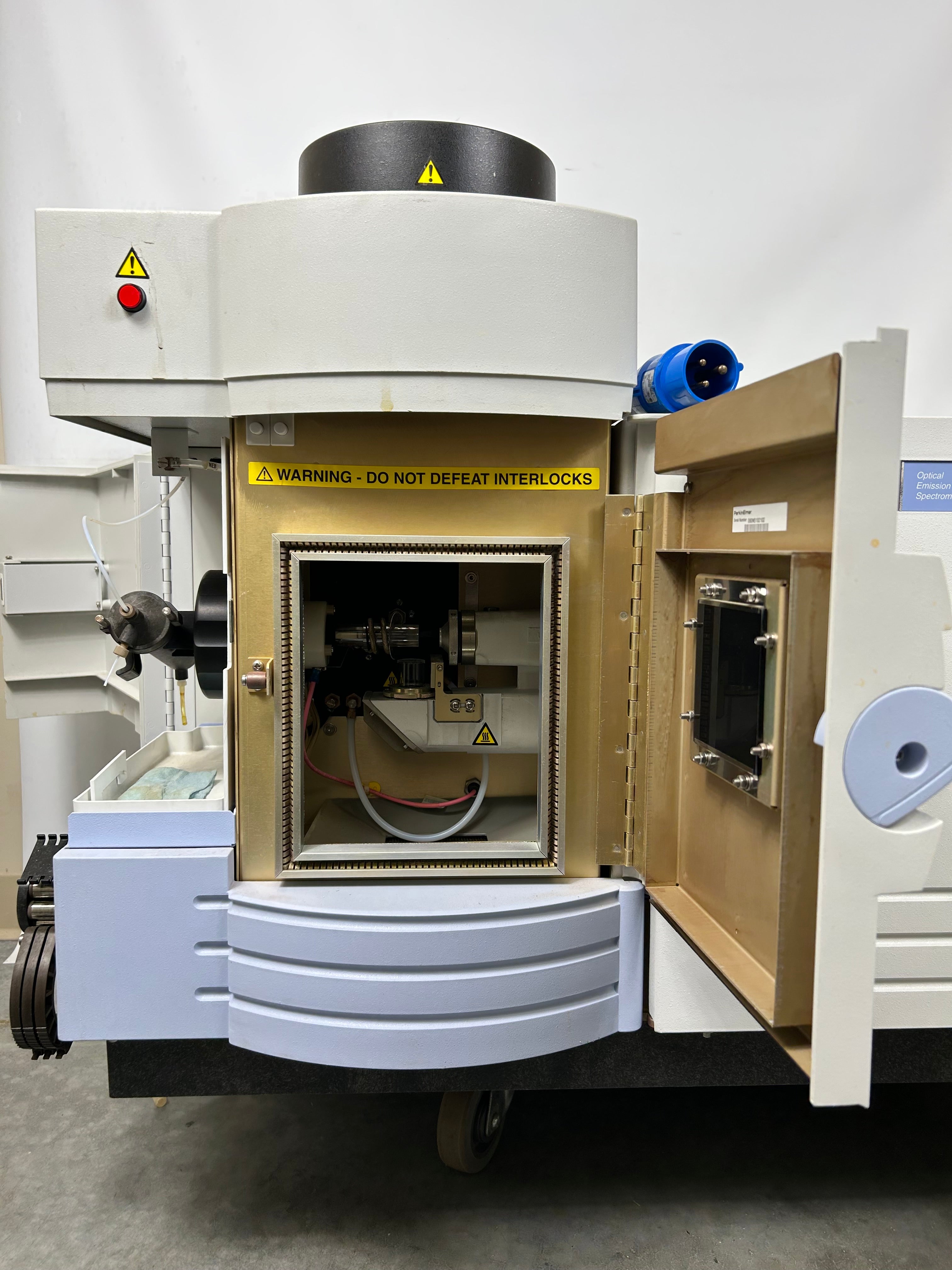 Perkin Elmer Optima 2100 DV ICP-OES Spectrometer