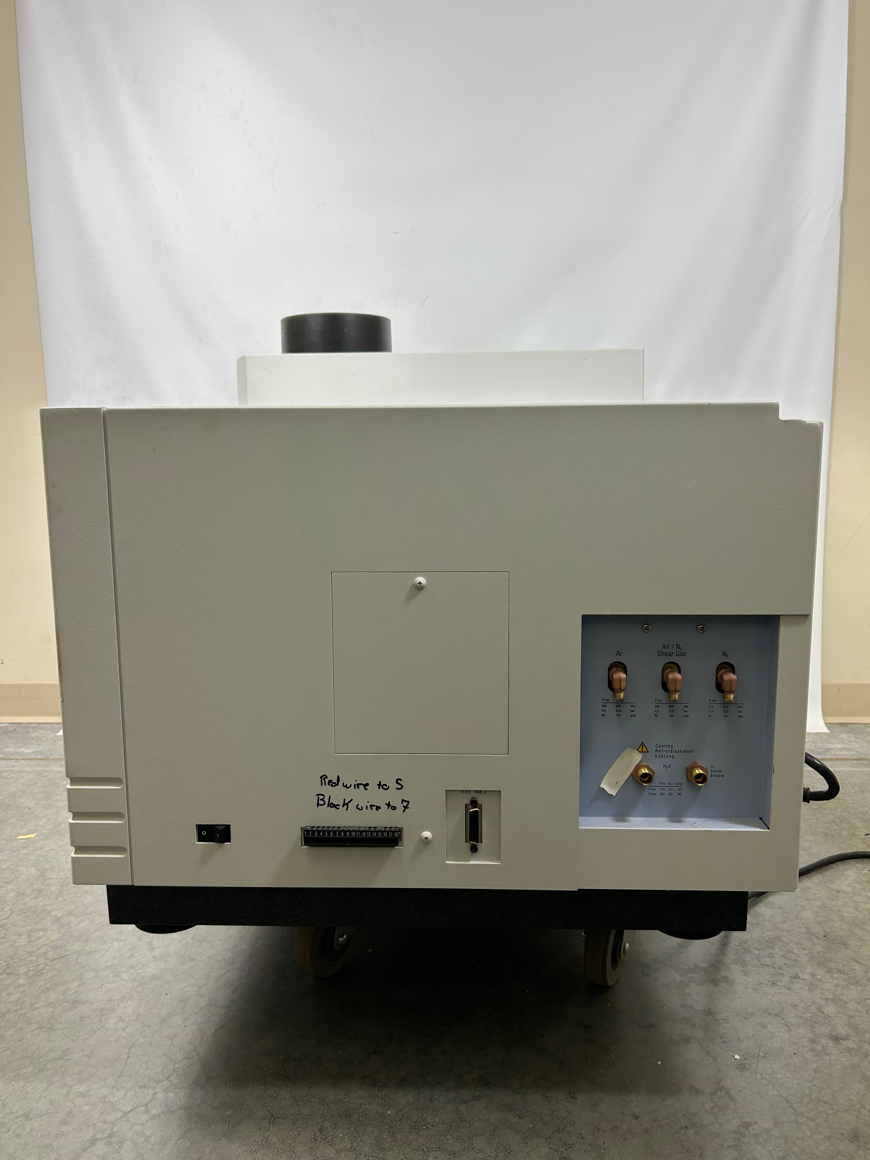 Perkin Elmer Optima 2100 DV ICP-OES Spectrometer