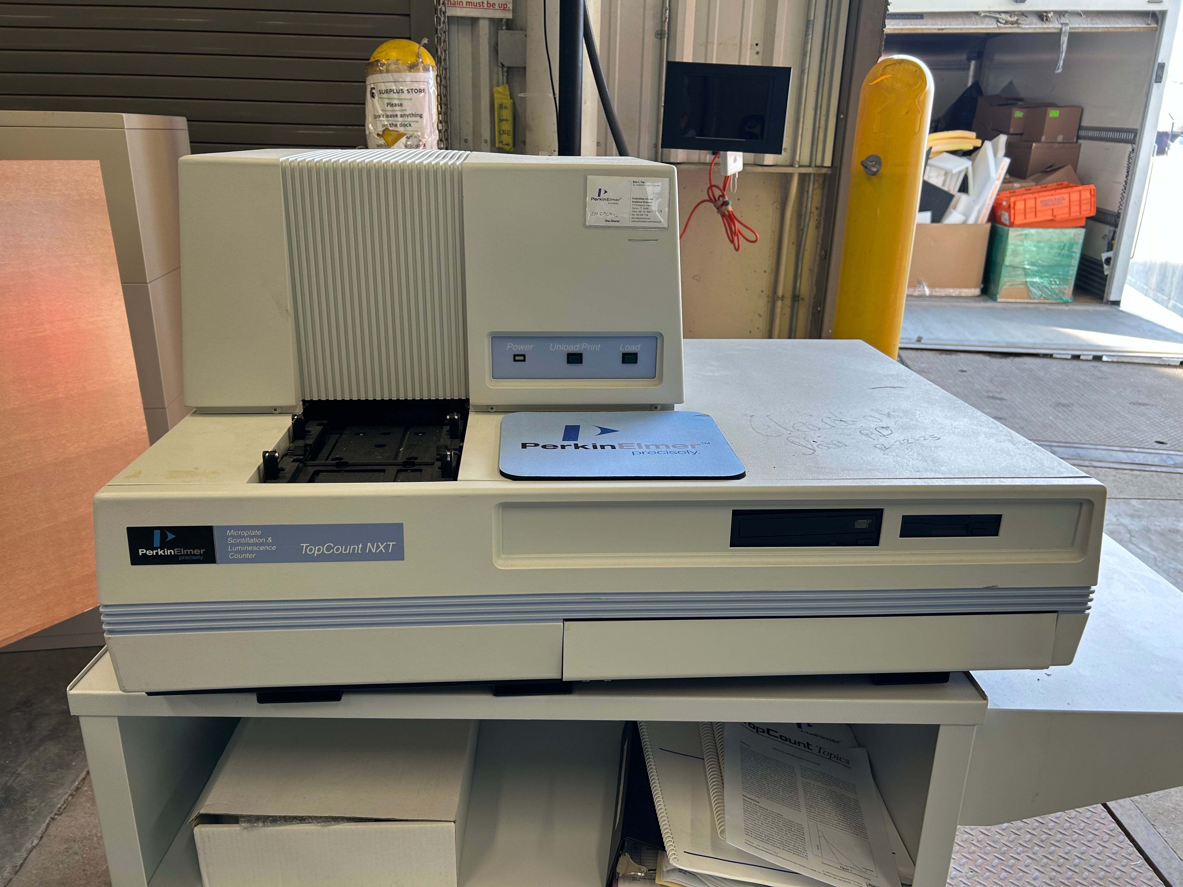 Perkin Elmer TopCount NXT Microplate Scintillation and Luminescence Counter *Untested*