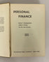 Personal Finance by Donaldson/Pfahl 1966 Fourth Edition HC