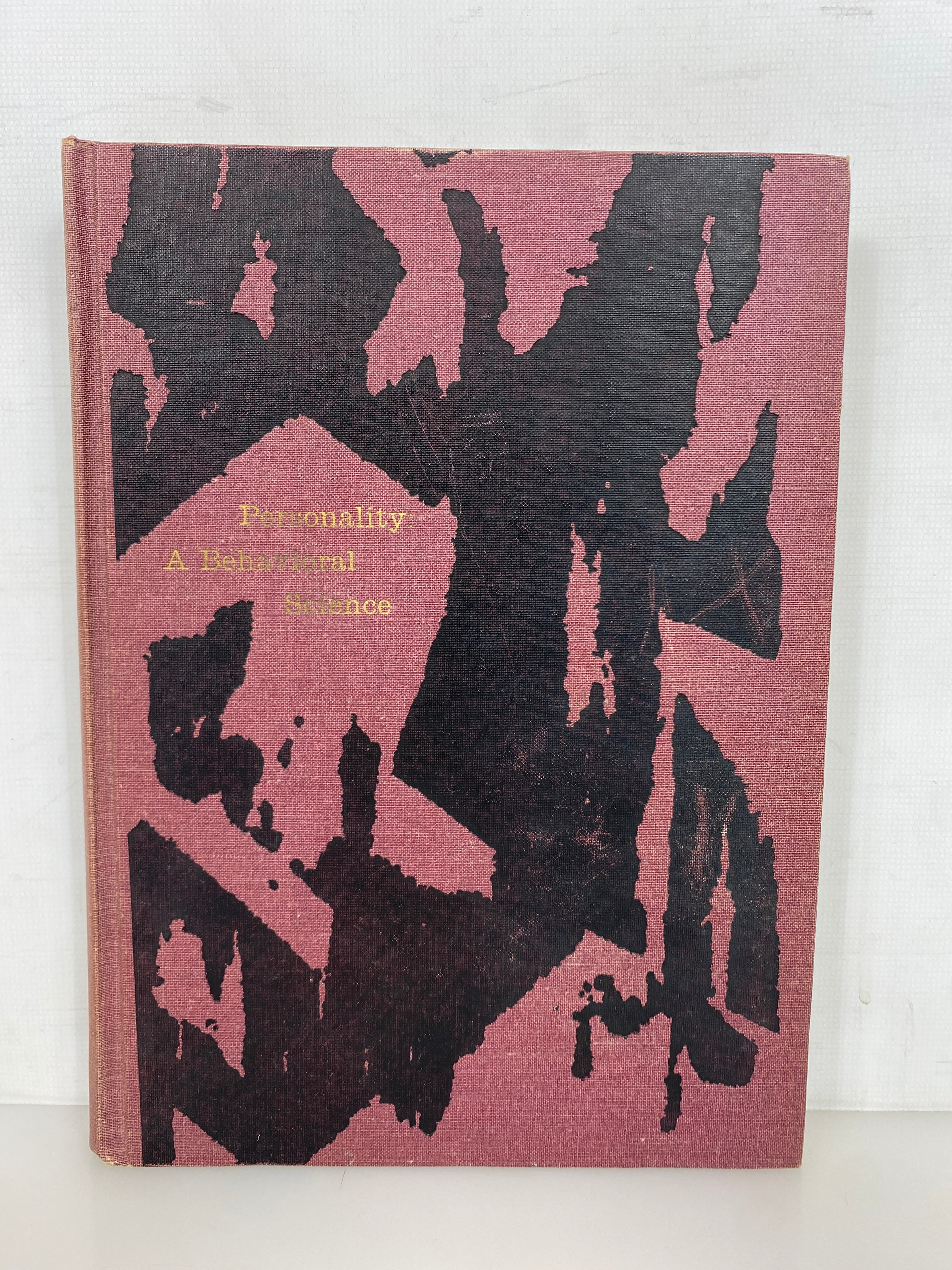 Personality: A Behavioral Science Baughman/Welsh 1962 HC Text