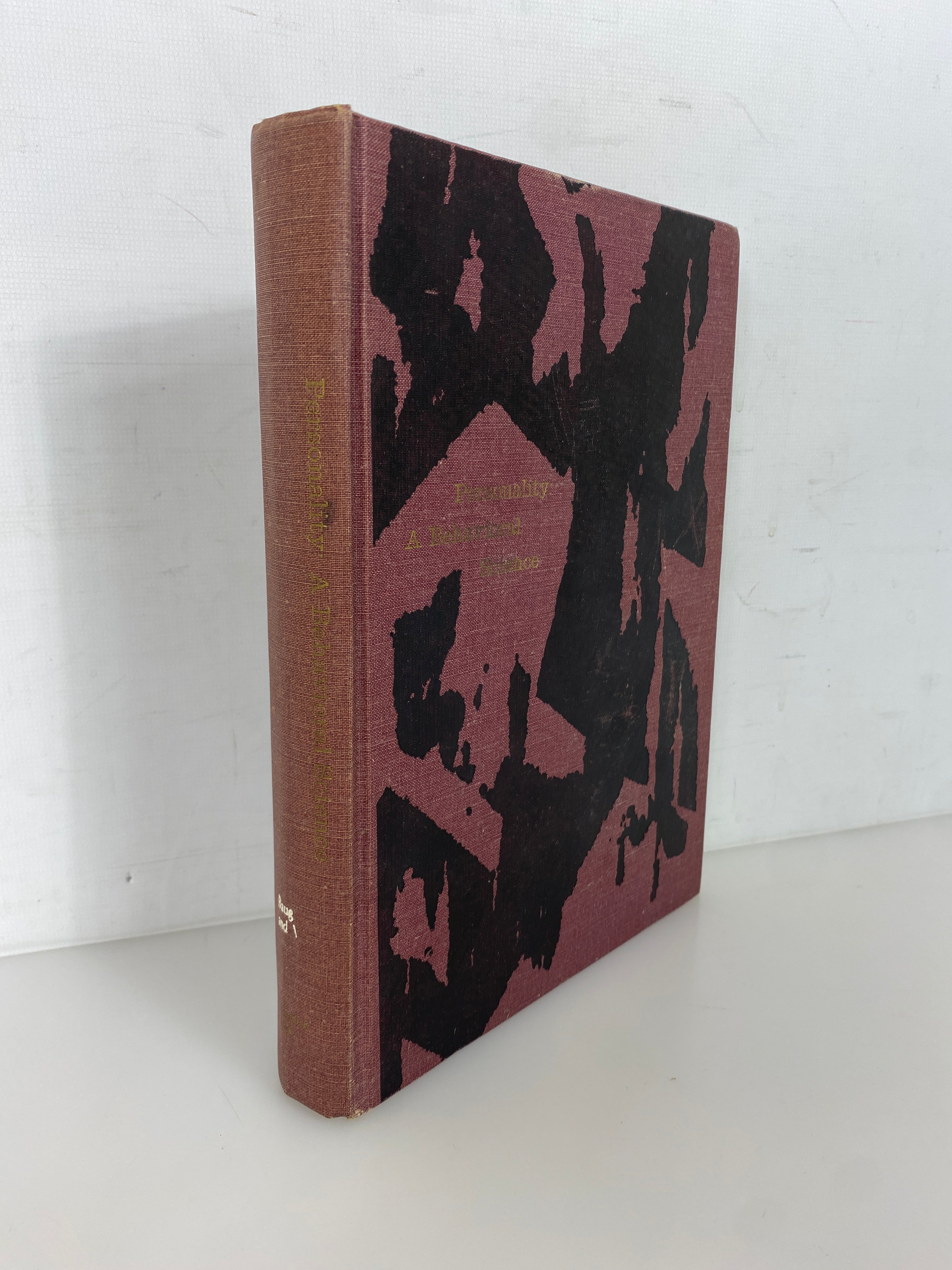 Personality: A Behavioral Science Baughman/Welsh 1962 HC Text