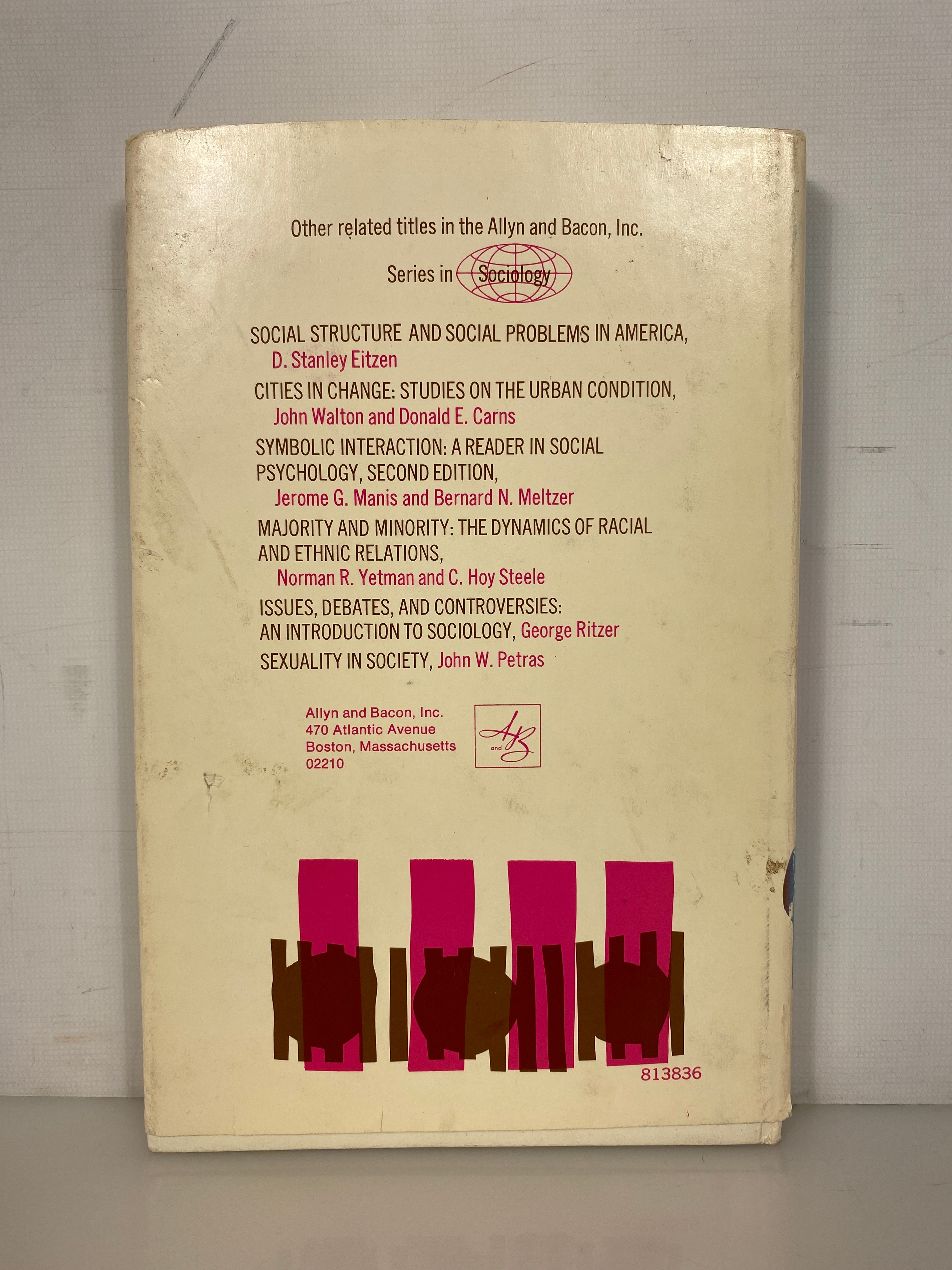 Perspectives on Social Change by Robert H. Lauer 1973 First Edition HCDJ