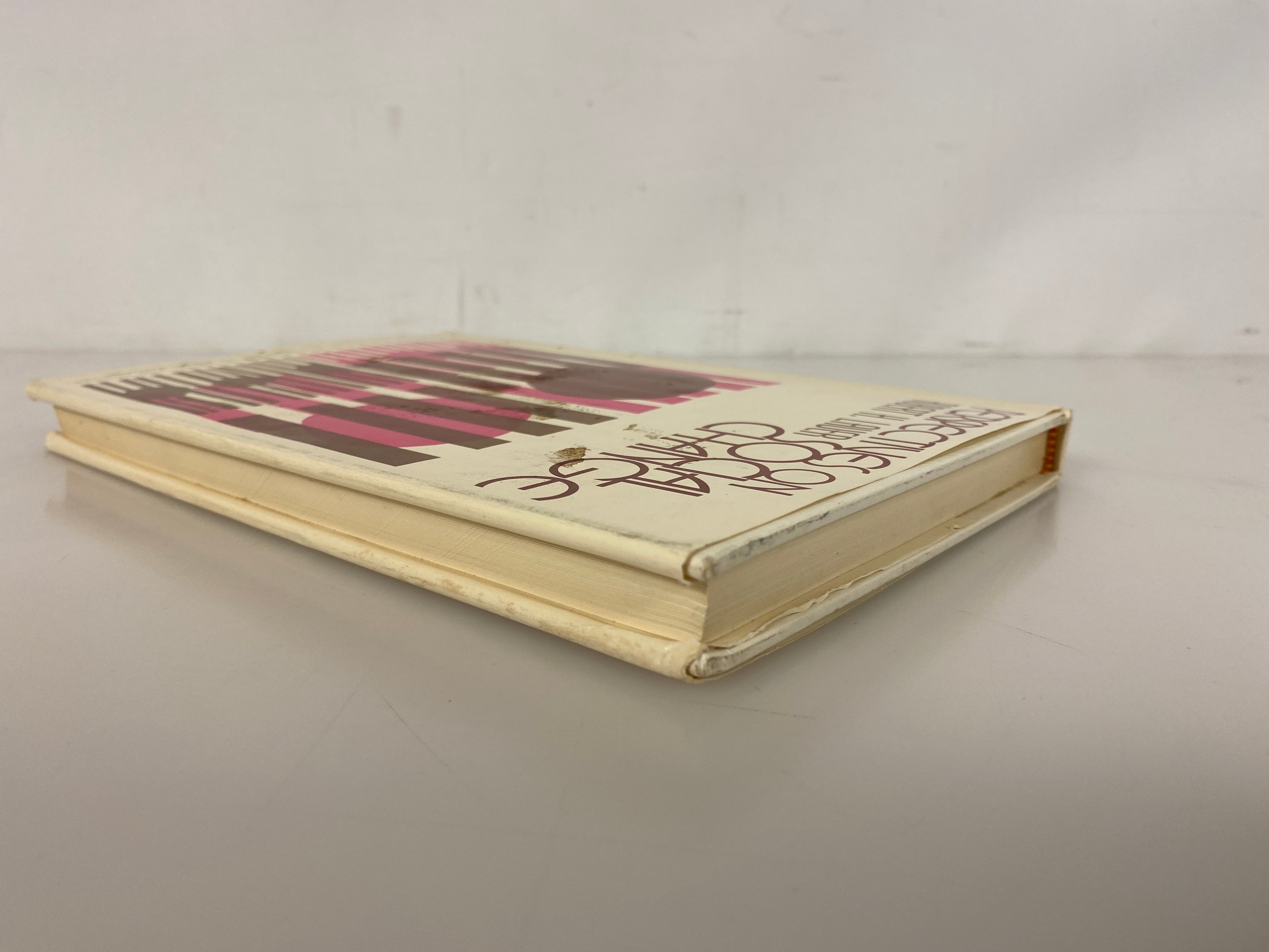 Perspectives on Social Change by Robert H. Lauer 1973 First Edition HCDJ