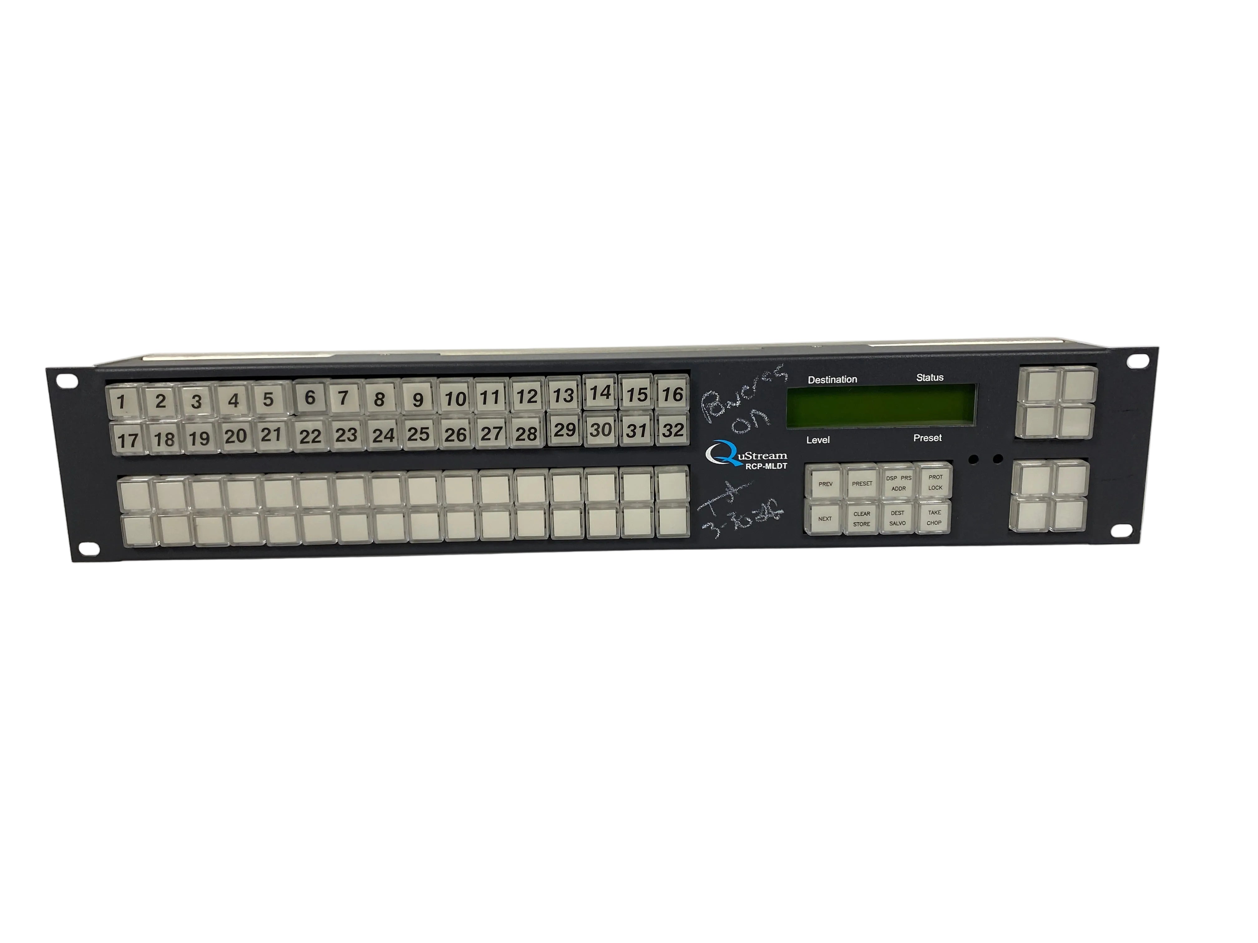 Pesa Systems Router Control Panel RCP-MLDT For Video Routers