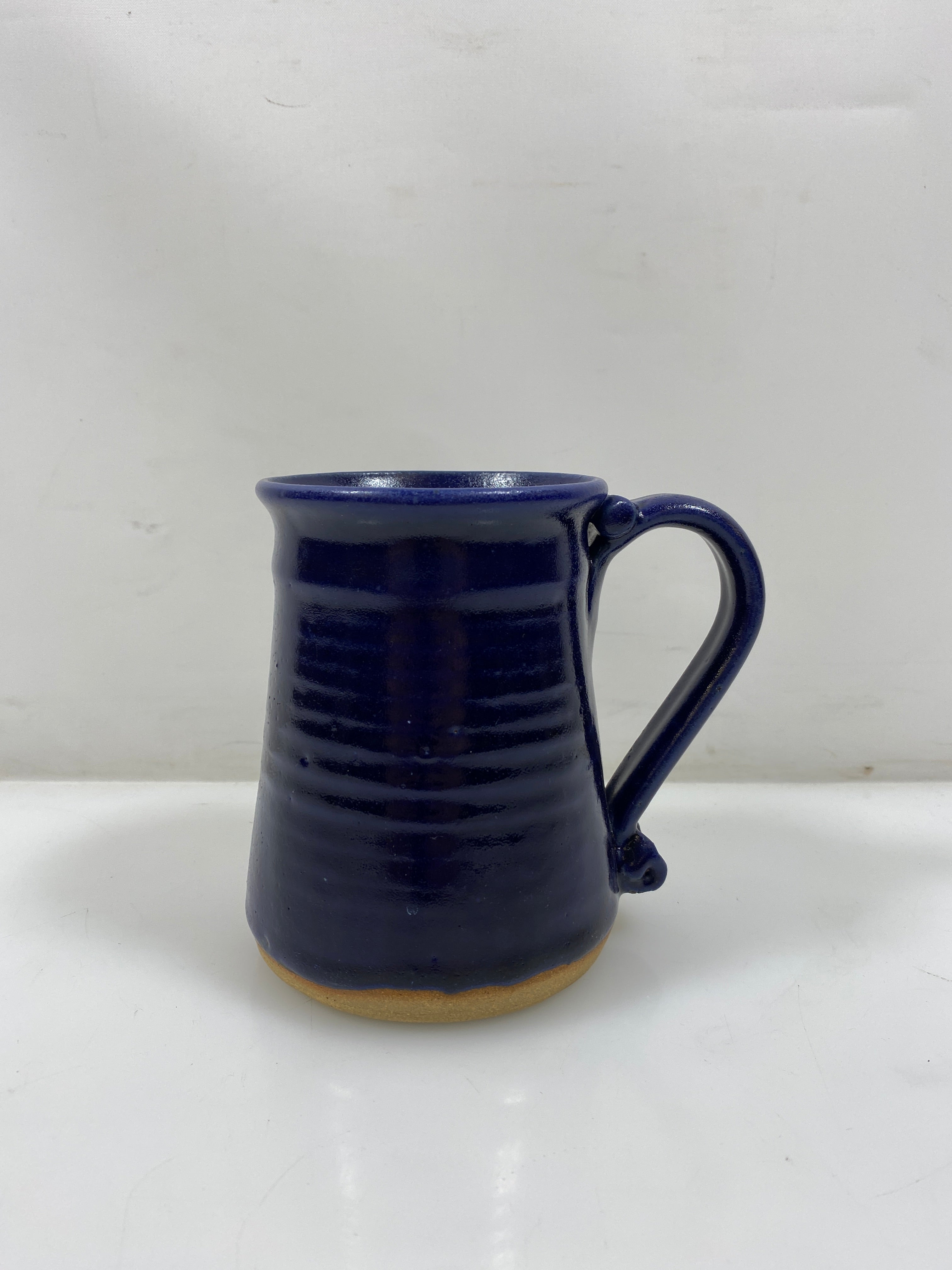 Peter Petrie Face Art Pottery Mug
