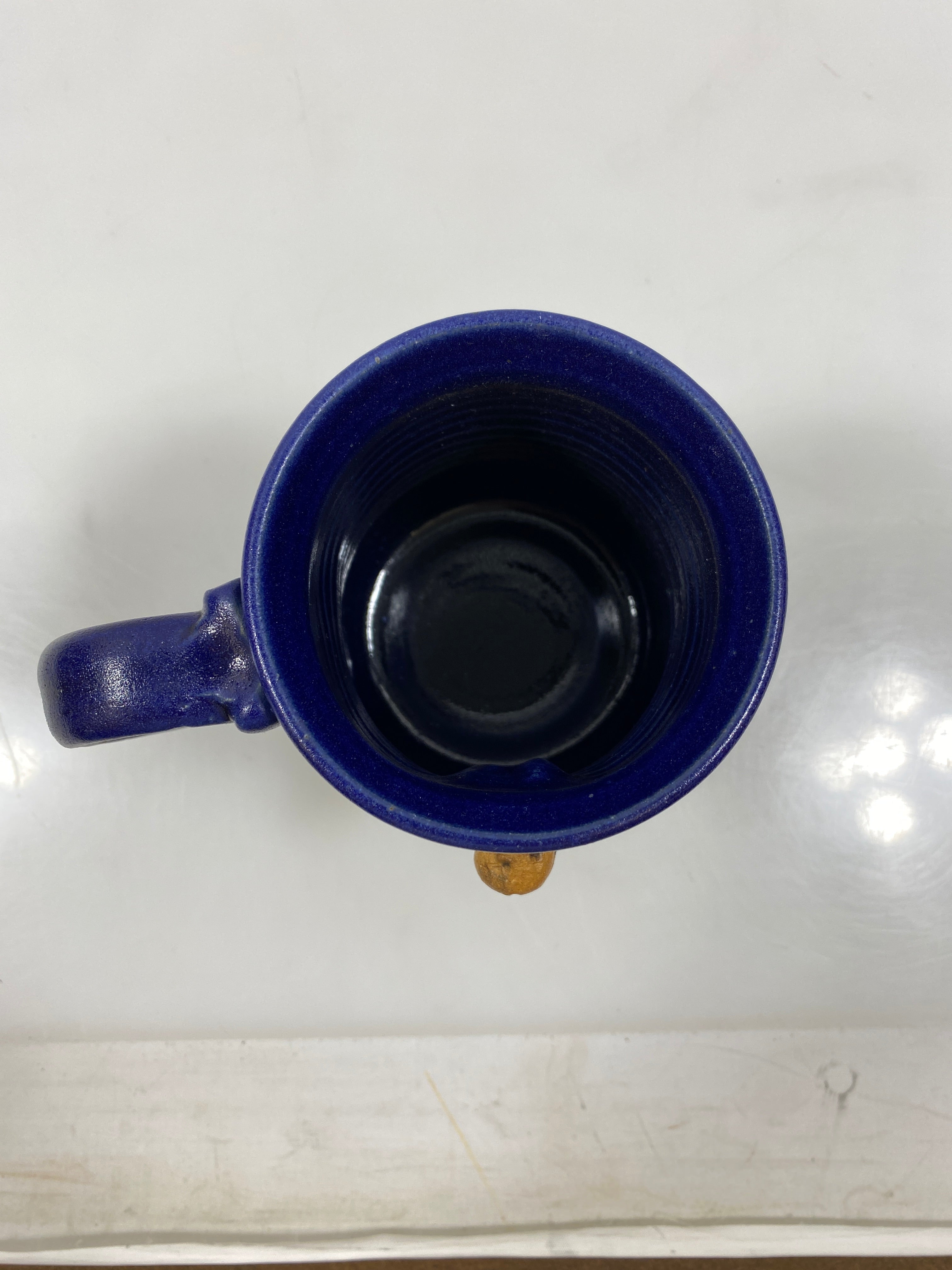 Peter Petrie Face Art Pottery Mug
