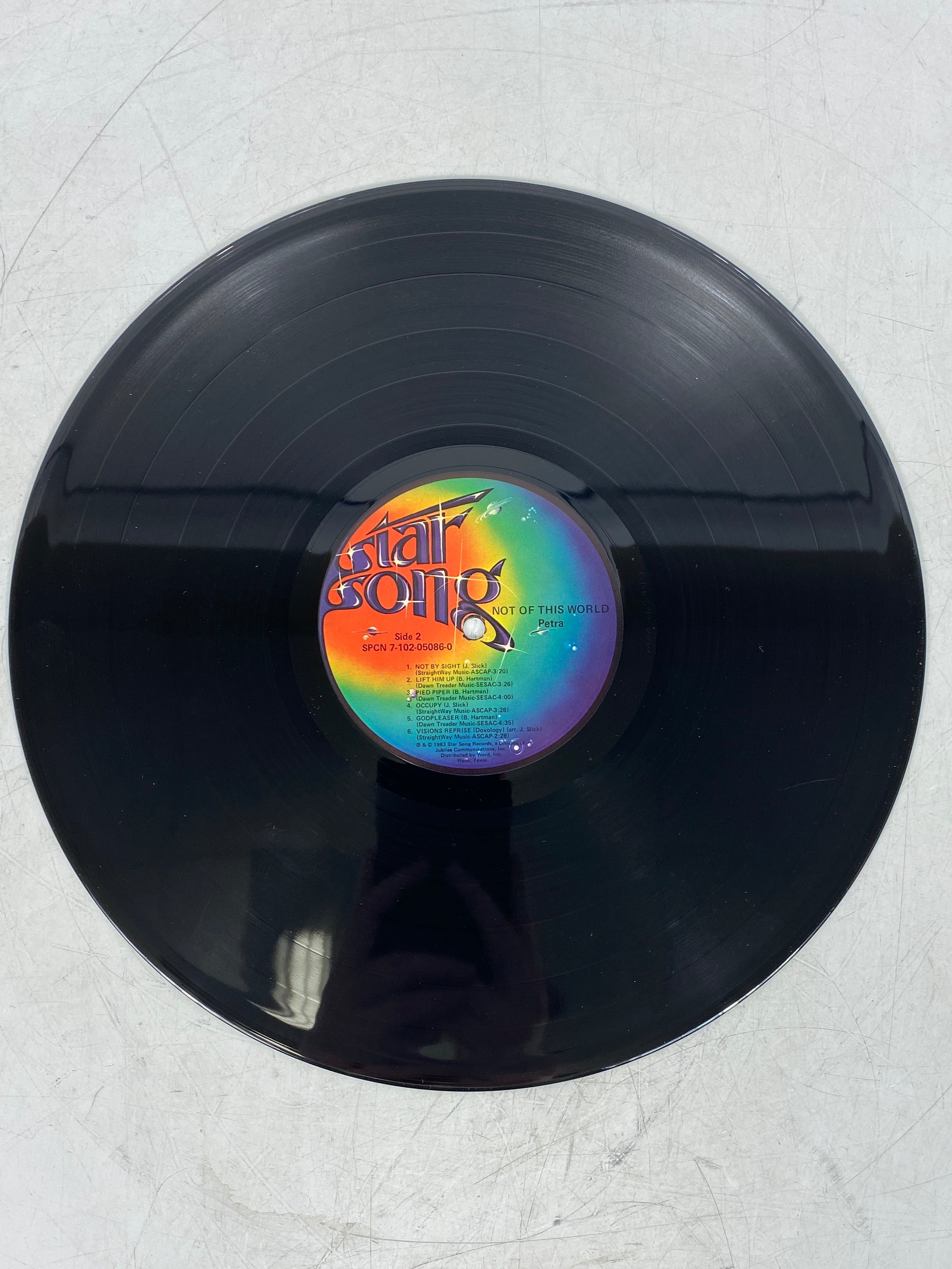 Petra Not of This World (1983) Vinyl Record