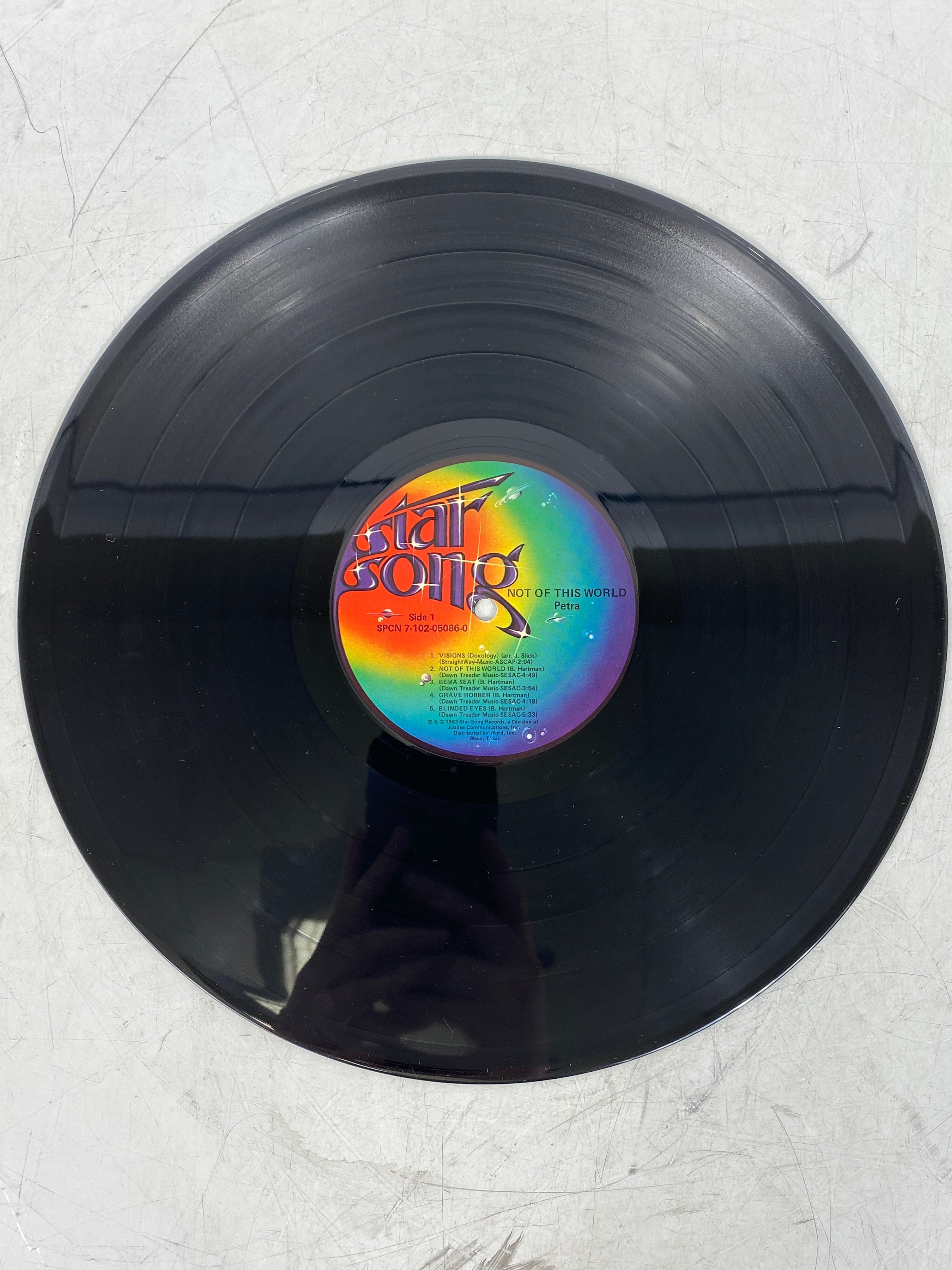 Petra Not of This World (1983) Vinyl Record