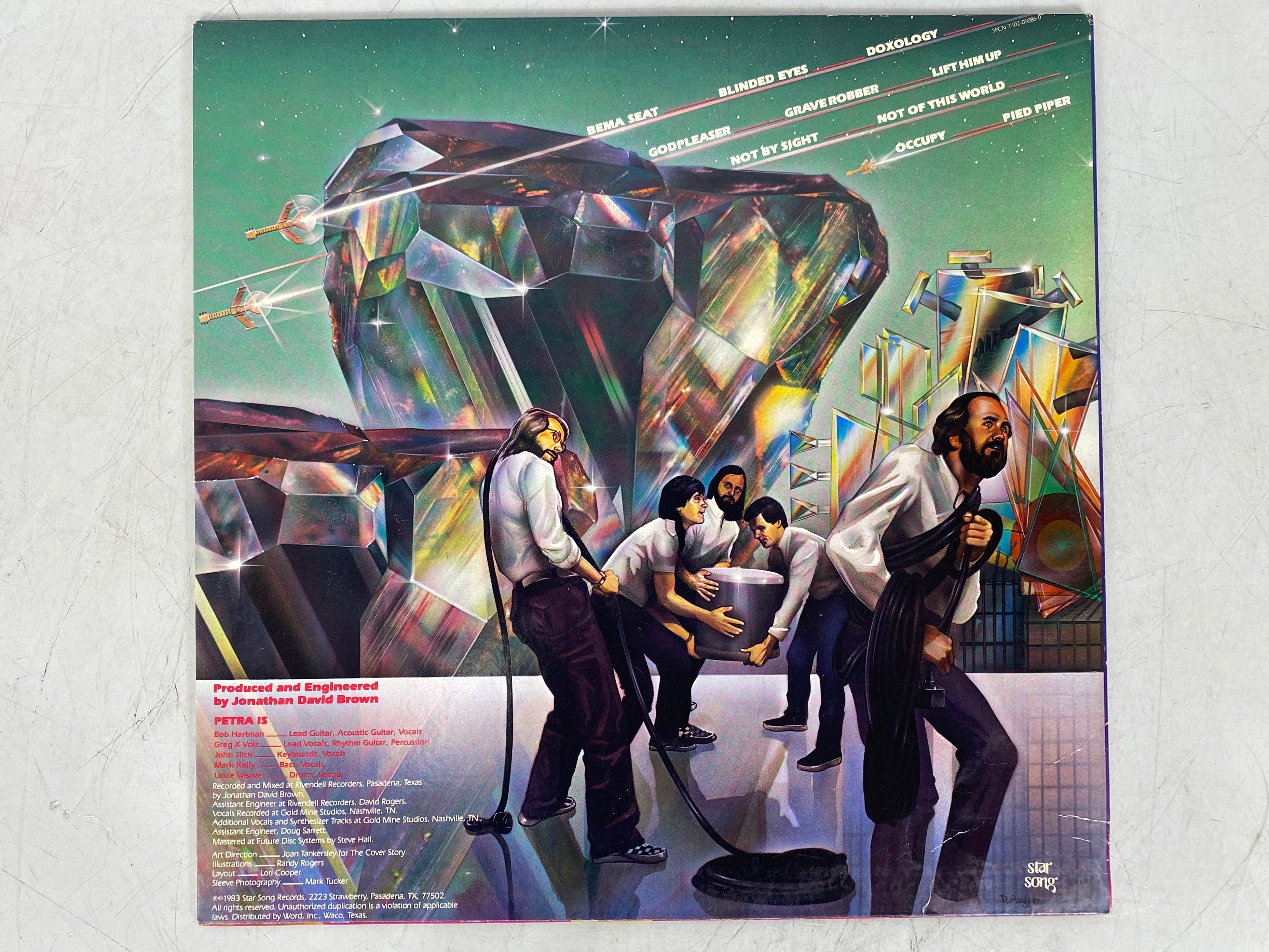 Petra Not of This World (1983) Vinyl Record