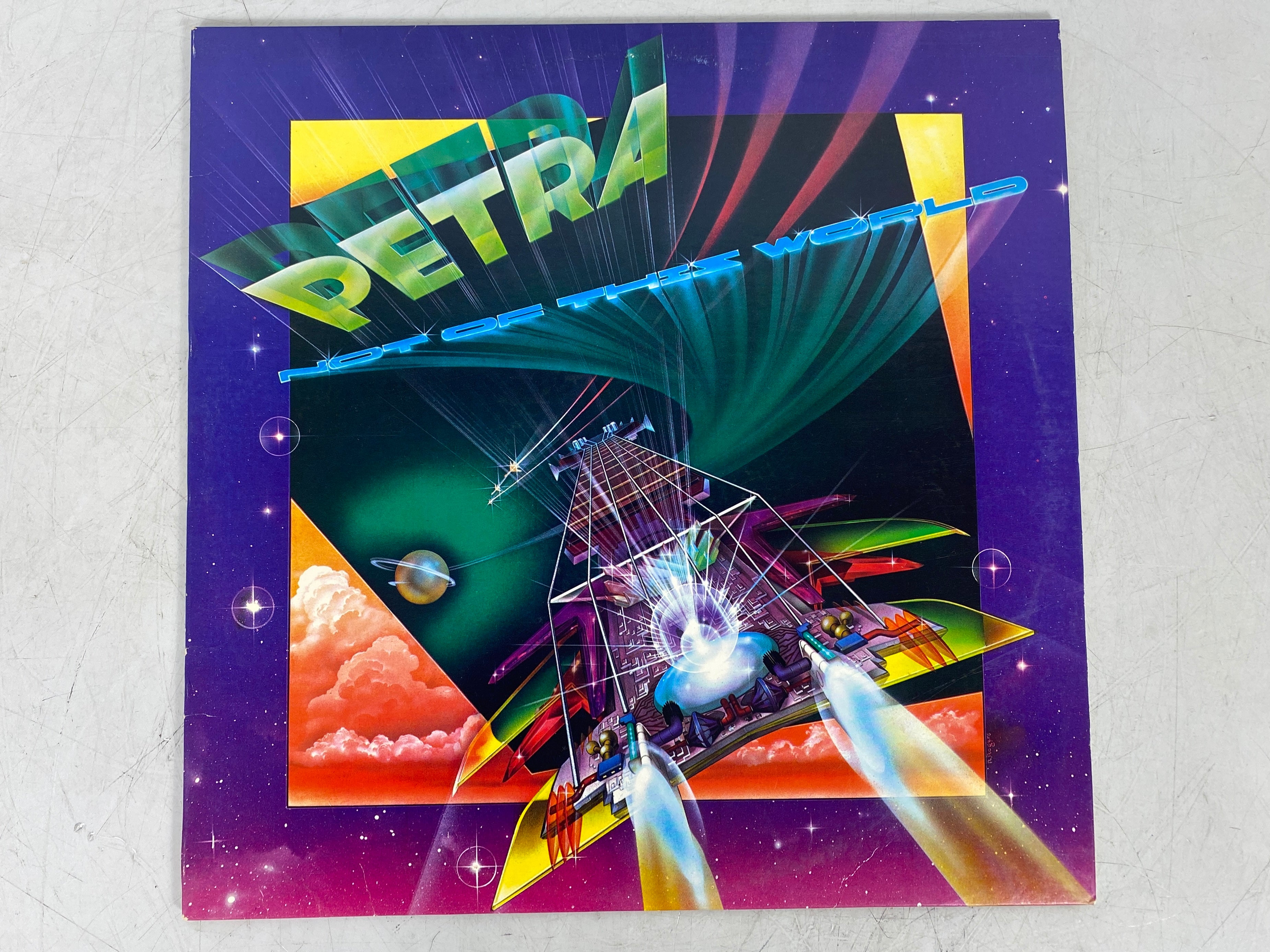 Petra Not of This World (1983) Vinyl Record