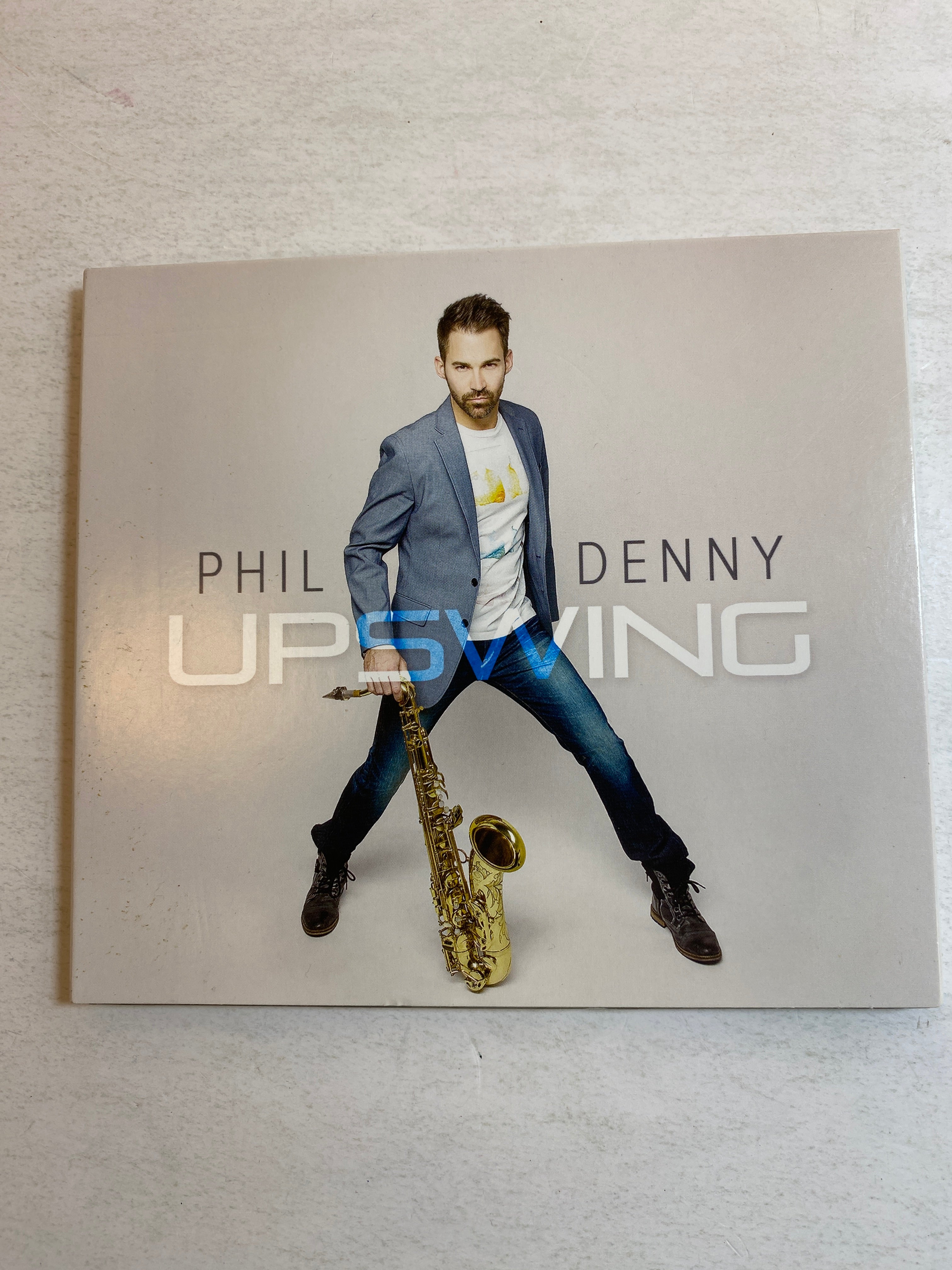 Phil Denny Upswing CD 2015 *Signed*