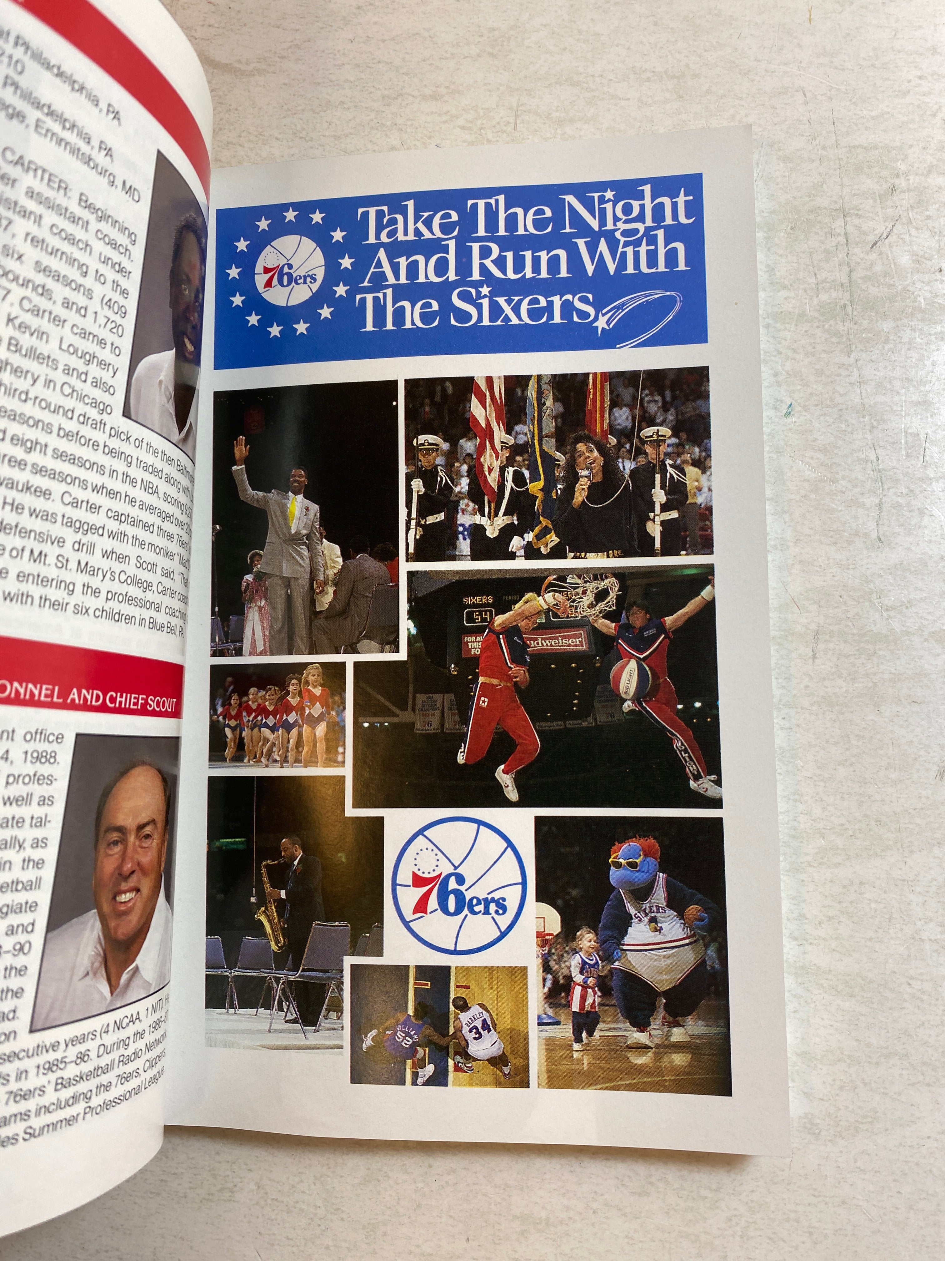 Philadelphia 76ers NBA Media Guide 1988-1989