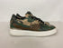 Philipp Plein Camo Skull Sneakers