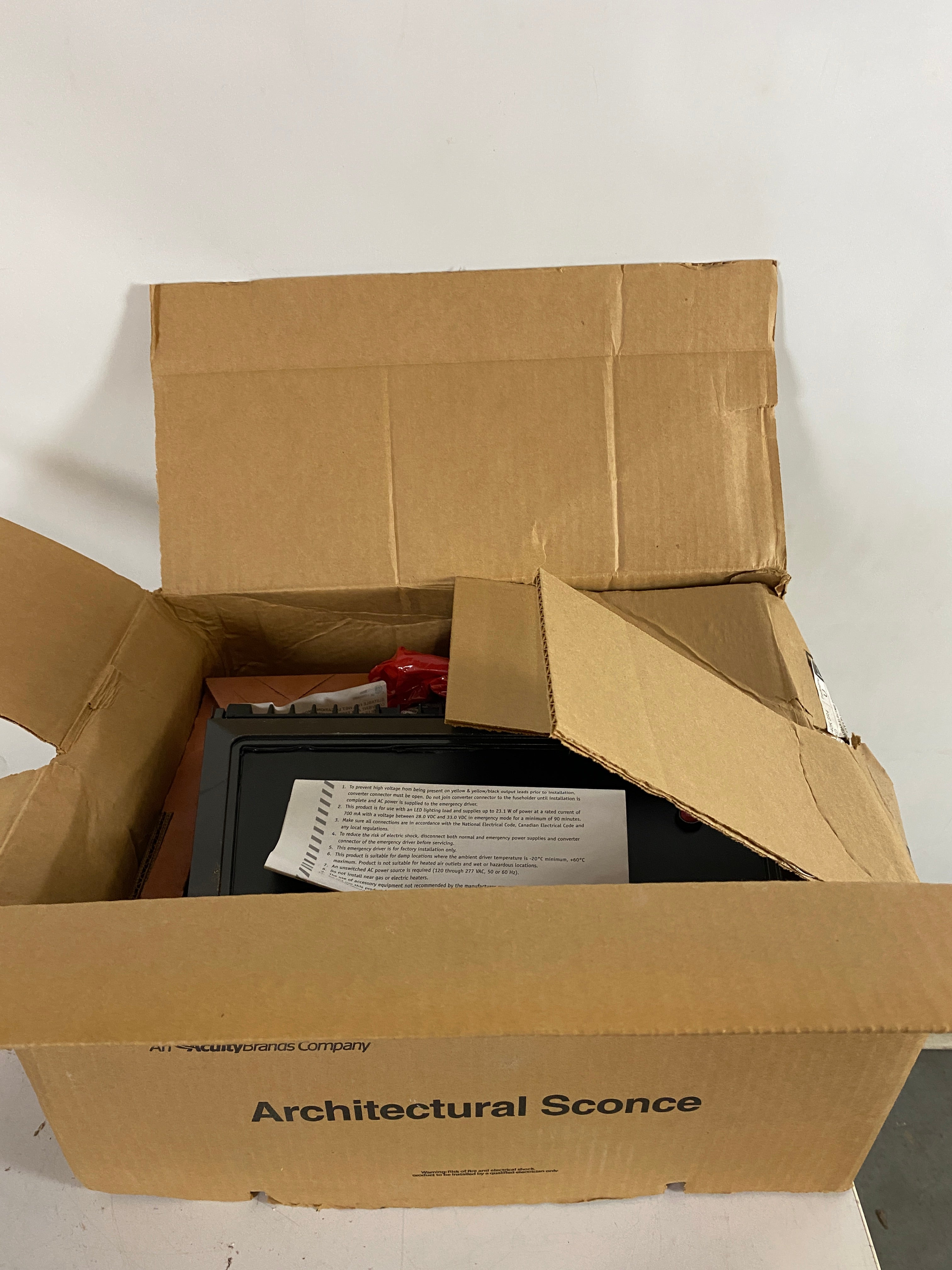 Phillips Bodine Emergency Safety Driver Light *New*