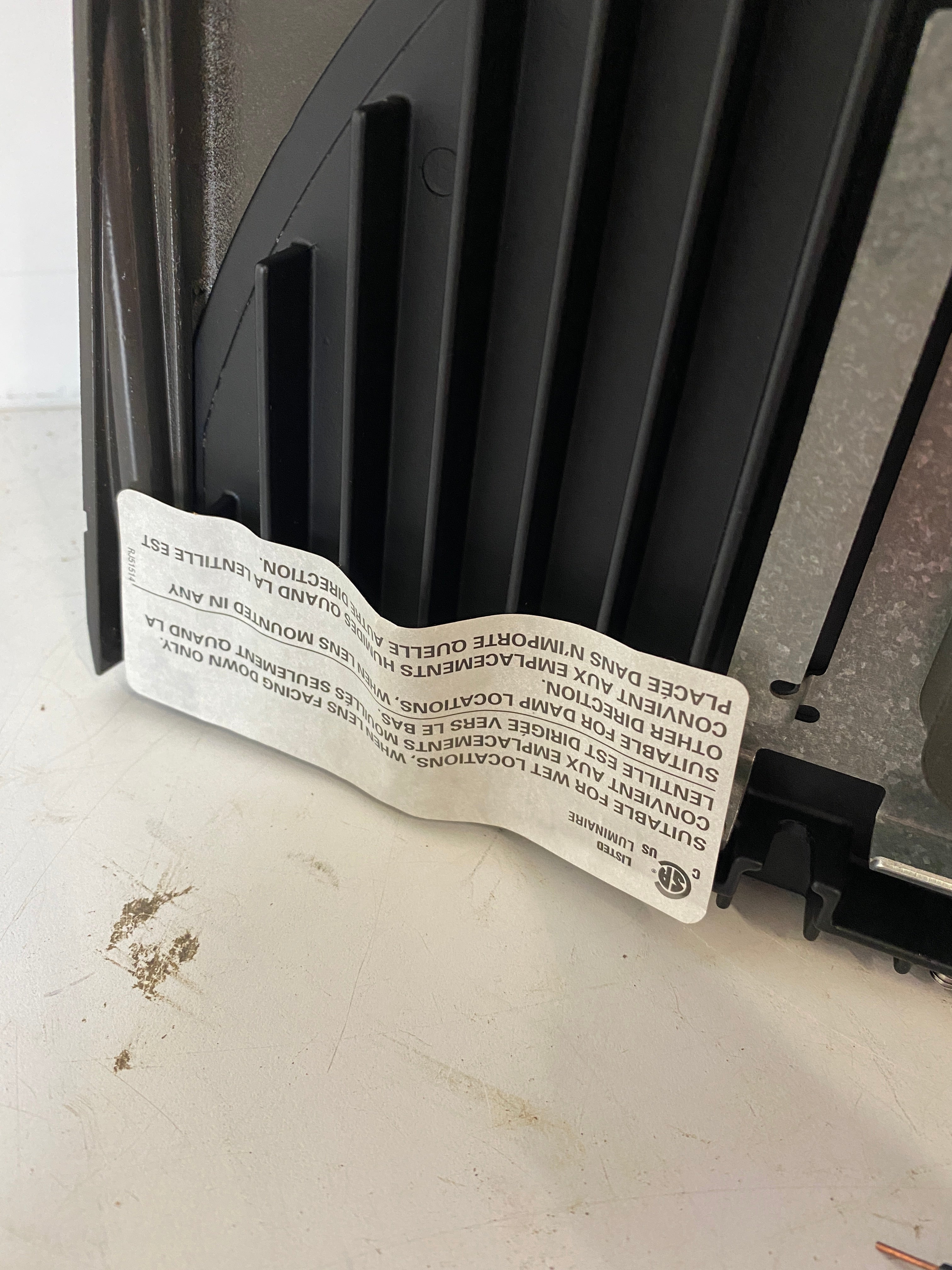 Phillips Bodine Emergency Safety Driver Light *New*